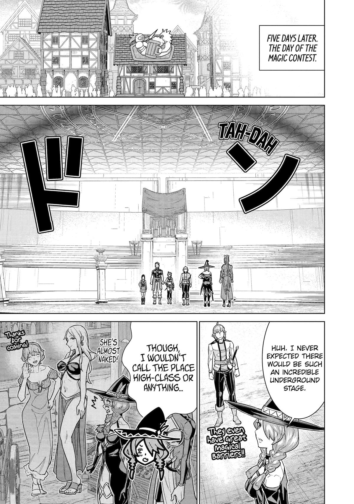 Ie de Munou to Iware Tsuzuketa Ore desu ga, Sekaiteki ni wa Chou Yuunou Datta you desu Chap 36 - Next Chap 37