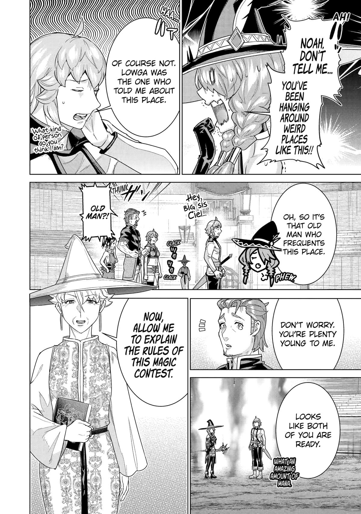 Ie de Munou to Iware Tsuzuketa Ore desu ga, Sekaiteki ni wa Chou Yuunou Datta you desu Chap 36 - Next Chap 37