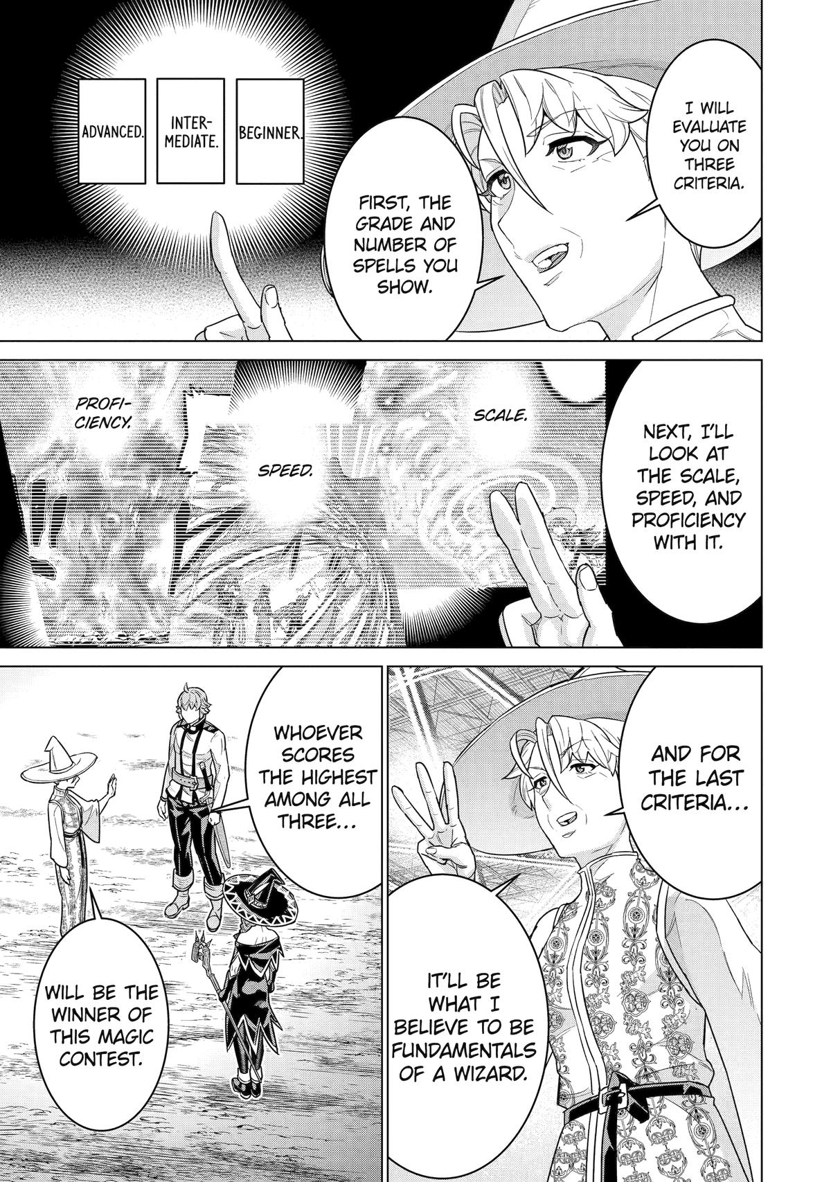 Ie de Munou to Iware Tsuzuketa Ore desu ga, Sekaiteki ni wa Chou Yuunou Datta you desu Chap 36 - Next Chap 37