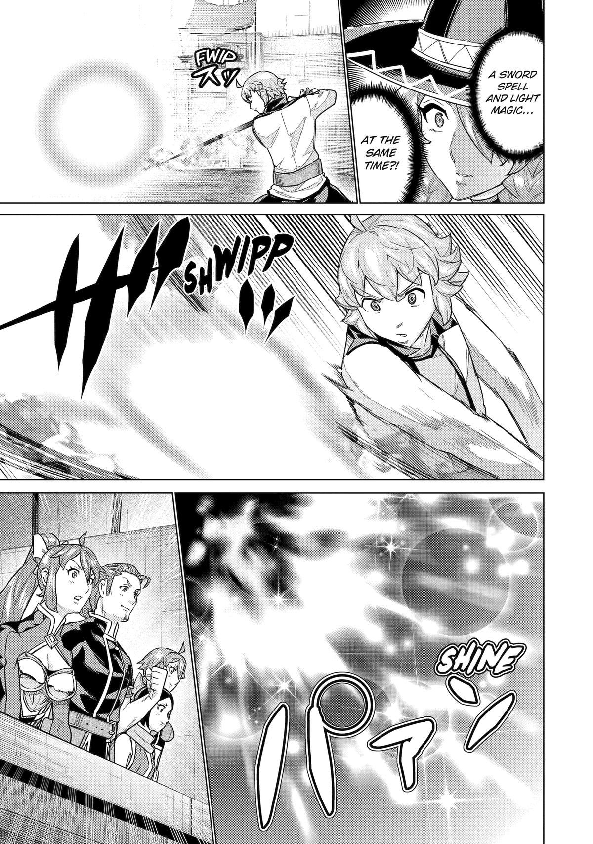 Ie de Munou to Iware Tsuzuketa Ore desu ga, Sekaiteki ni wa Chou Yuunou Datta you desu Chap 36 - Next Chap 37