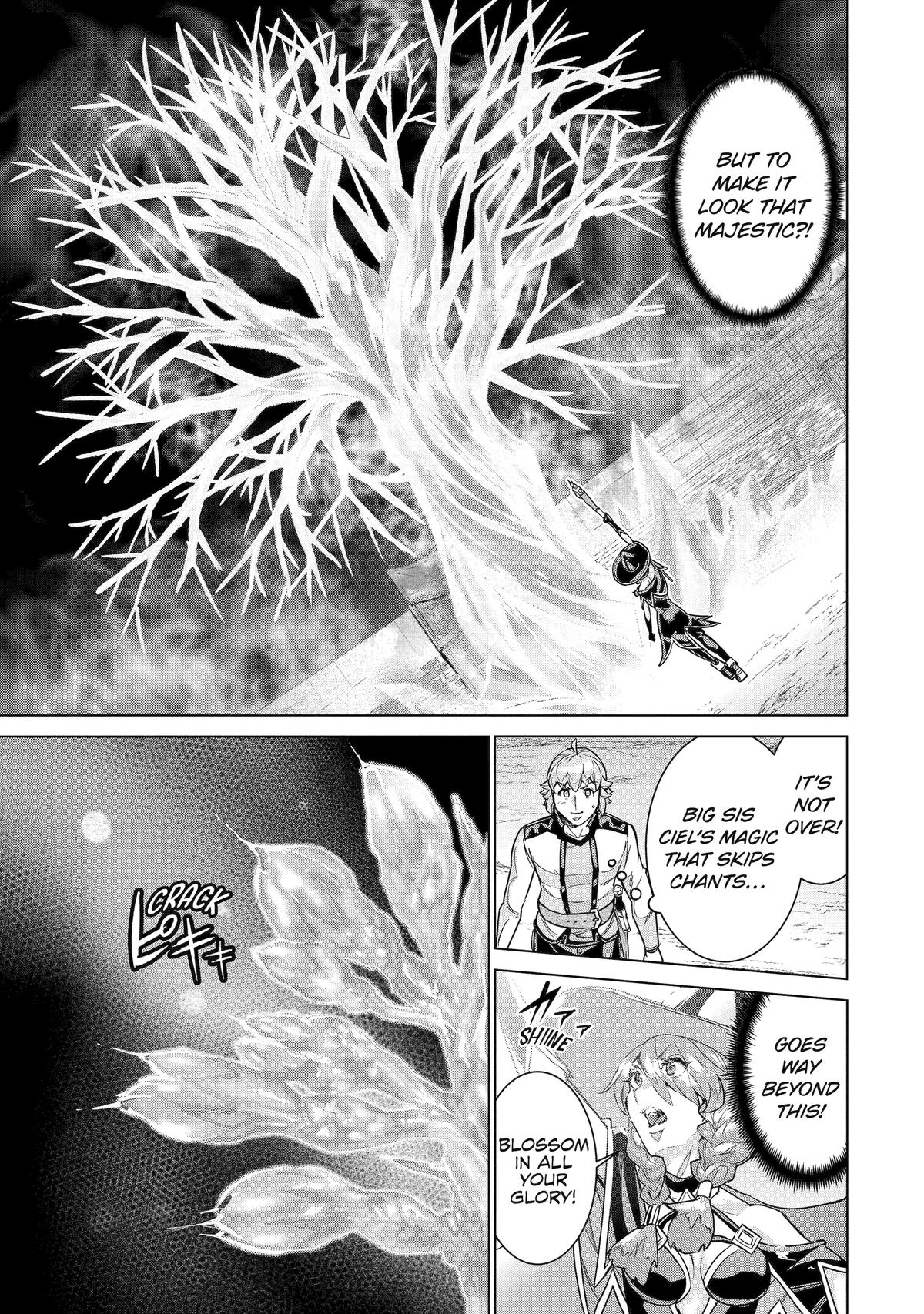 Ie de Munou to Iware Tsuzuketa Ore desu ga, Sekaiteki ni wa Chou Yuunou Datta you desu Chap 36 - Next Chap 37