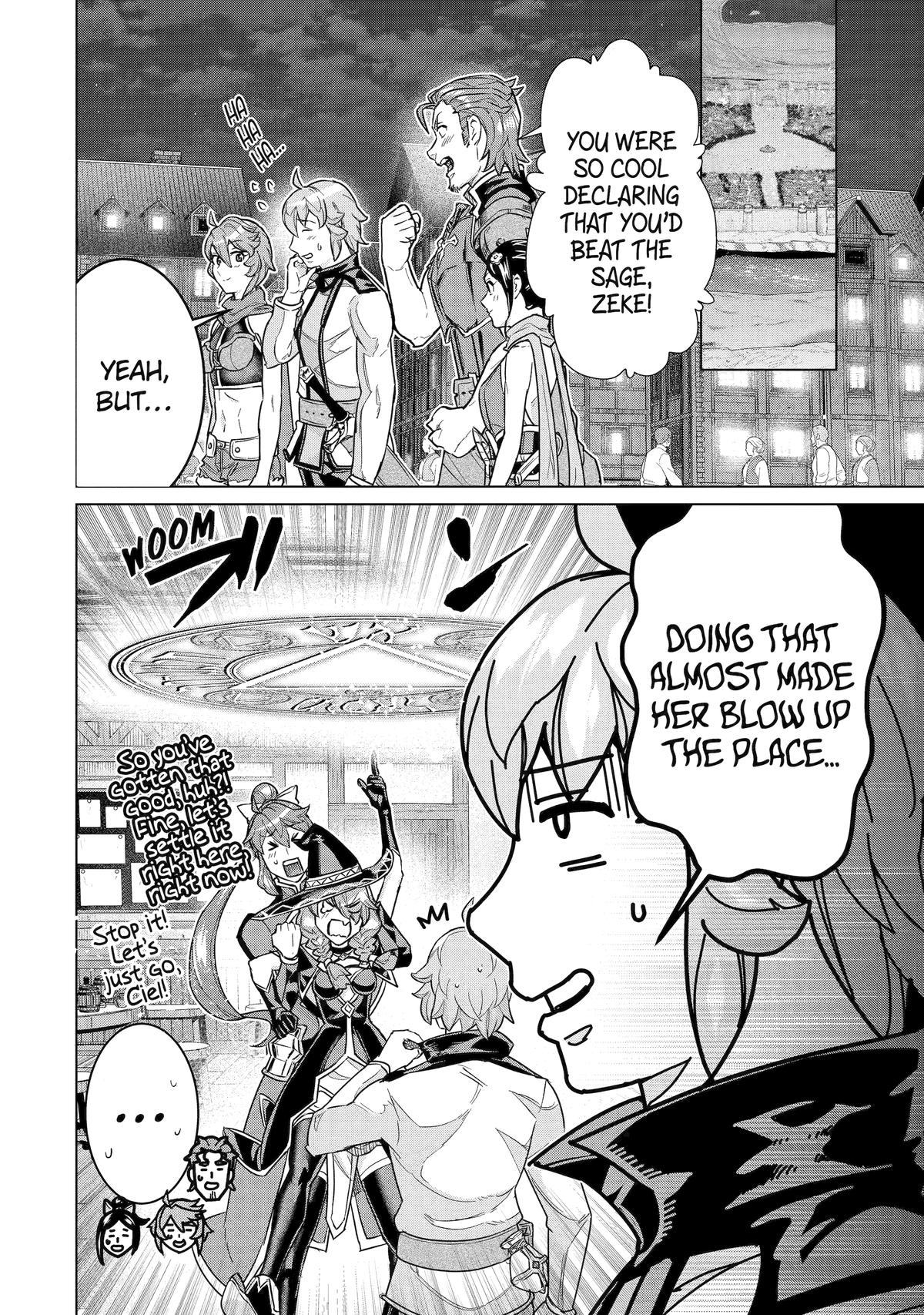 Ie de Munou to Iware Tsuzuketa Ore desu ga, Sekaiteki ni wa Chou Yuunou Datta you desu Chap 36 - Next Chap 37