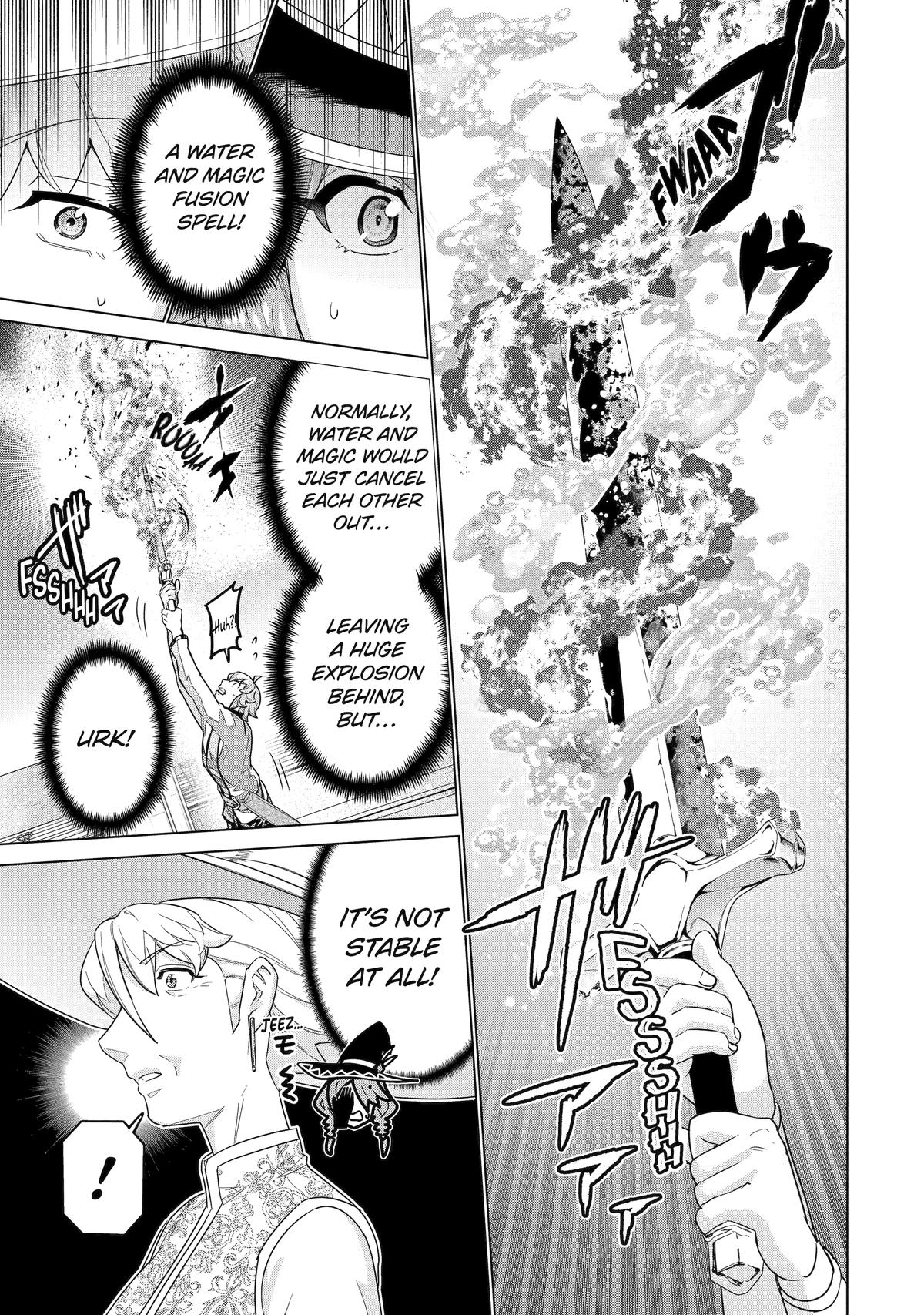 Ie de Munou to Iware Tsuzuketa Ore desu ga, Sekaiteki ni wa Chou Yuunou Datta you desu Chap 36 - Next Chap 37