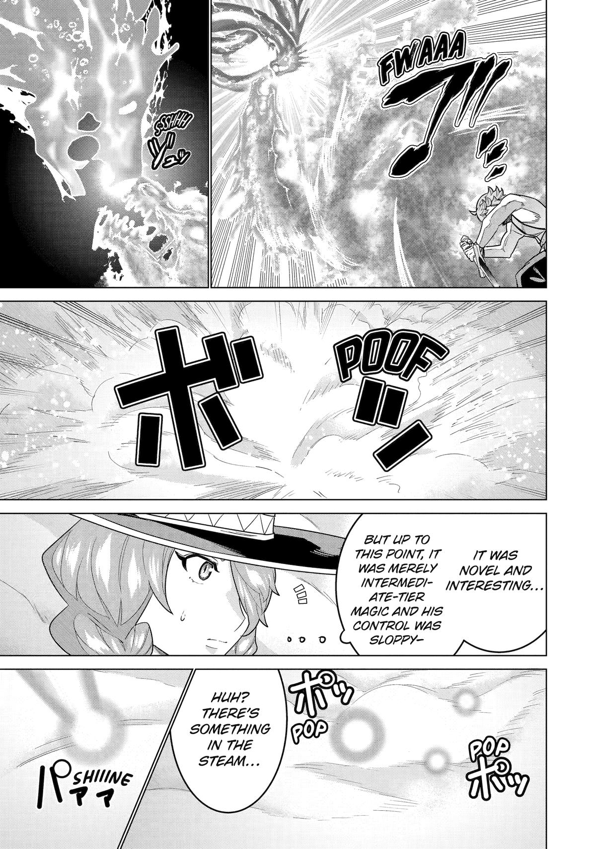 Ie de Munou to Iware Tsuzuketa Ore desu ga, Sekaiteki ni wa Chou Yuunou Datta you desu Chap 36 - Next Chap 37