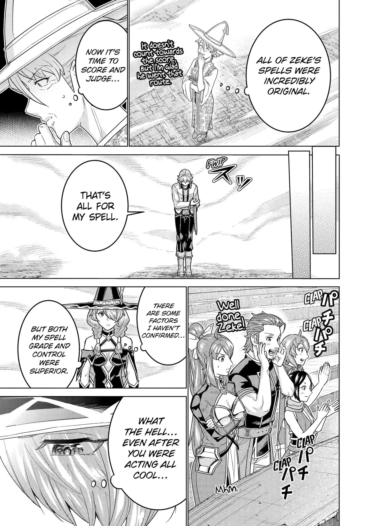 Ie de Munou to Iware Tsuzuketa Ore desu ga, Sekaiteki ni wa Chou Yuunou Datta you desu Chap 36 - Next Chap 37