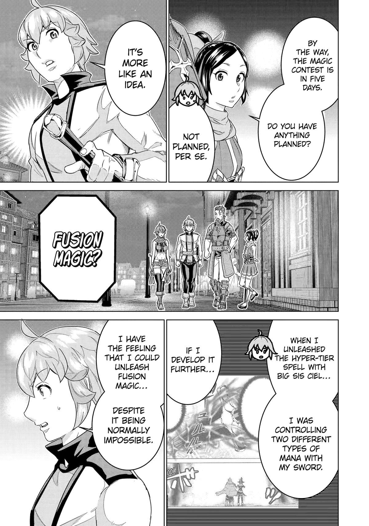 Ie de Munou to Iware Tsuzuketa Ore desu ga, Sekaiteki ni wa Chou Yuunou Datta you desu Chap 36 - Next Chap 37