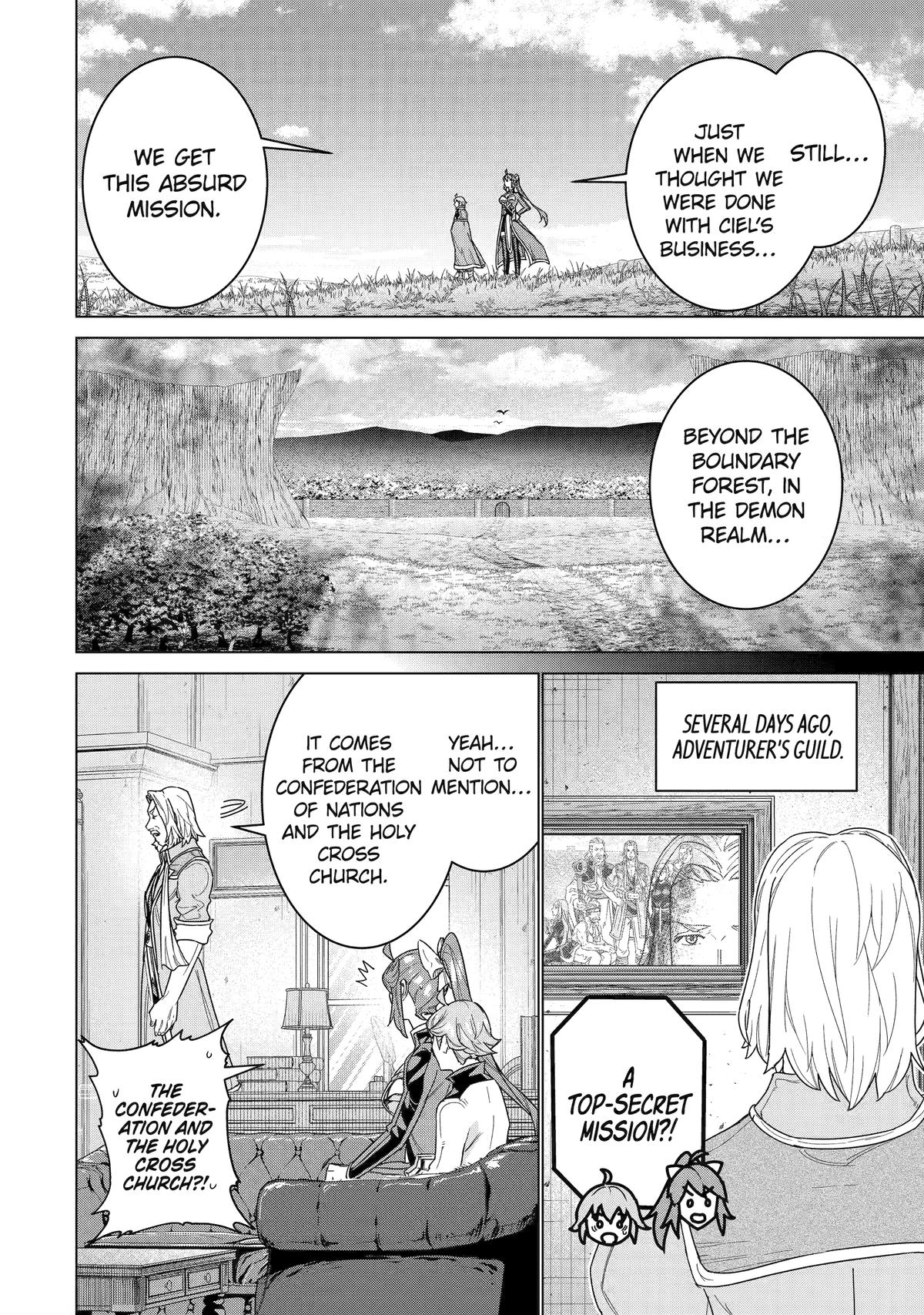 Ie de Munou to Iware Tsuzuketa Ore desu ga, Sekaiteki ni wa Chou Yuunou Datta you desu Chap 38 - Next Chap 39