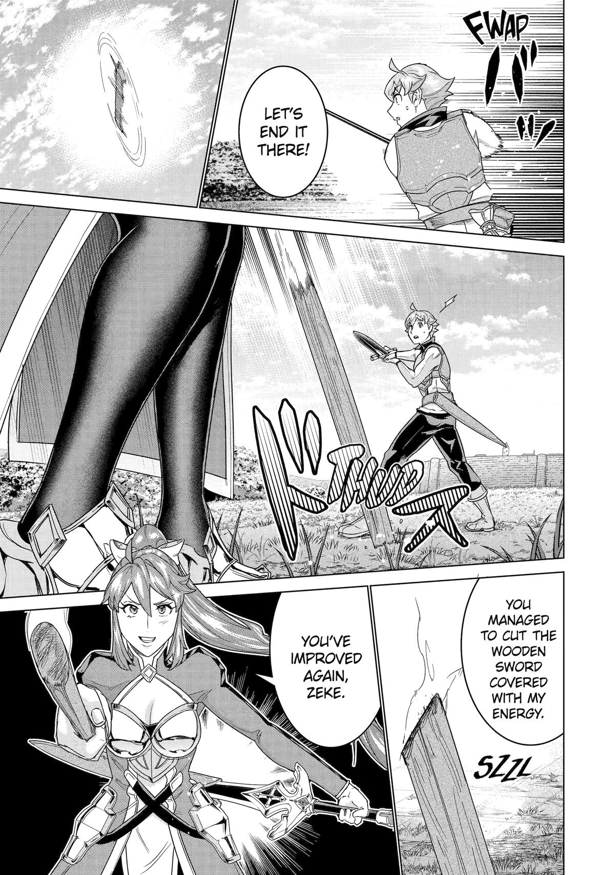 Ie de Munou to Iware Tsuzuketa Ore desu ga, Sekaiteki ni wa Chou Yuunou Datta you desu Chap 38 - Next Chap 39