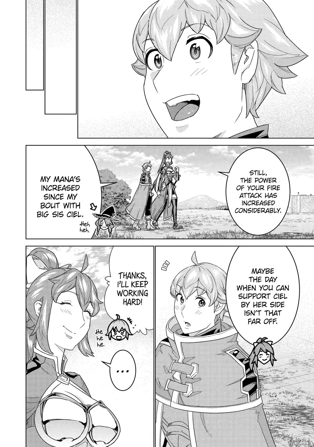 Ie de Munou to Iware Tsuzuketa Ore desu ga, Sekaiteki ni wa Chou Yuunou Datta you desu Chap 38 - Next Chap 39