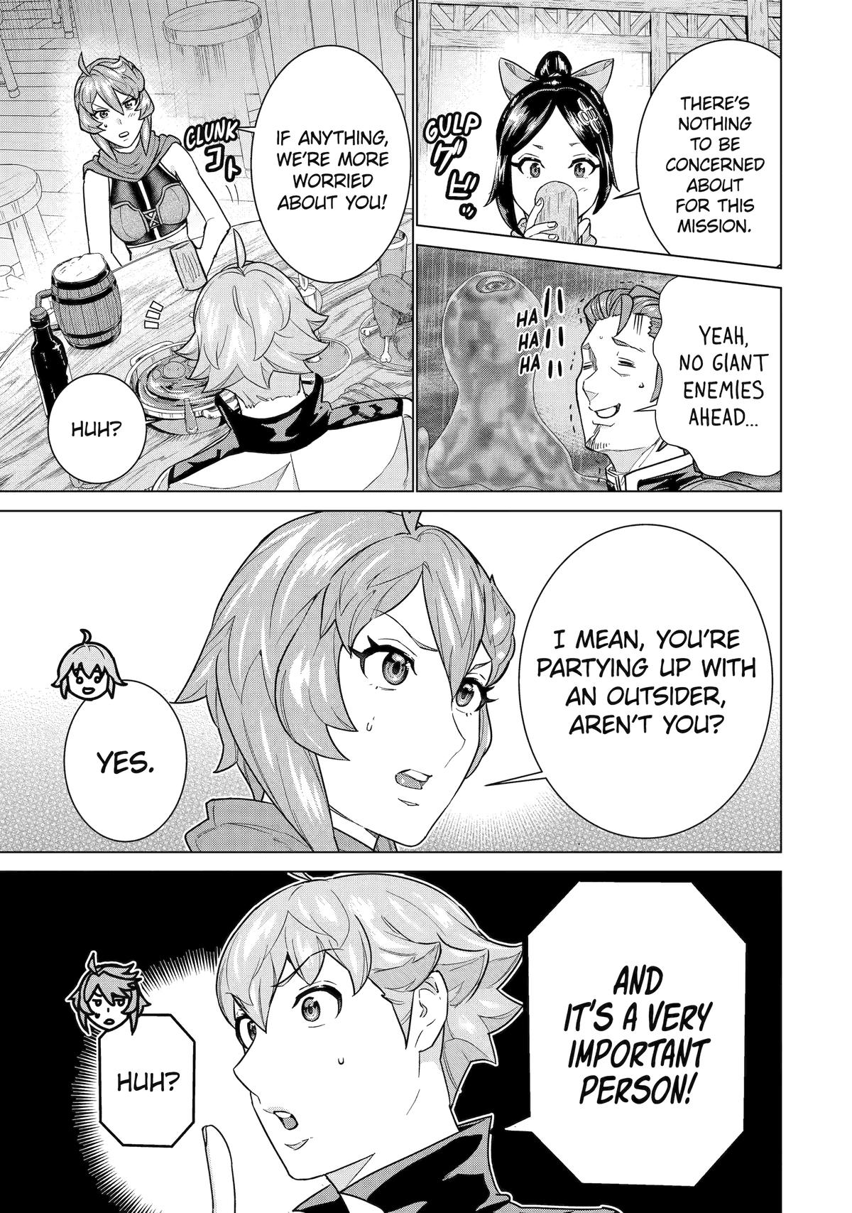 Ie de Munou to Iware Tsuzuketa Ore desu ga, Sekaiteki ni wa Chou Yuunou Datta you desu Chap 38 - Next Chap 39