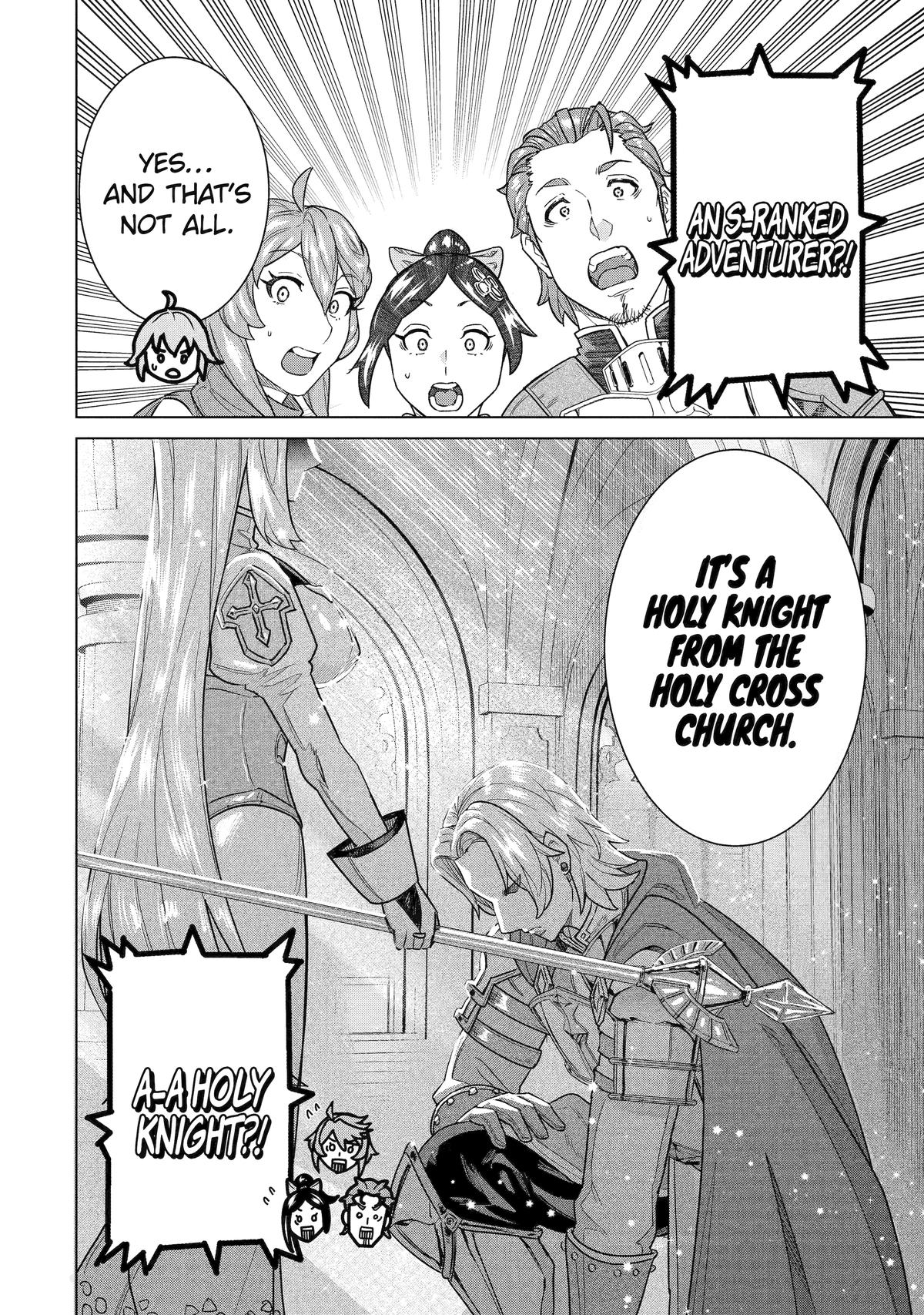 Ie de Munou to Iware Tsuzuketa Ore desu ga, Sekaiteki ni wa Chou Yuunou Datta you desu Chap 38 - Next Chap 39