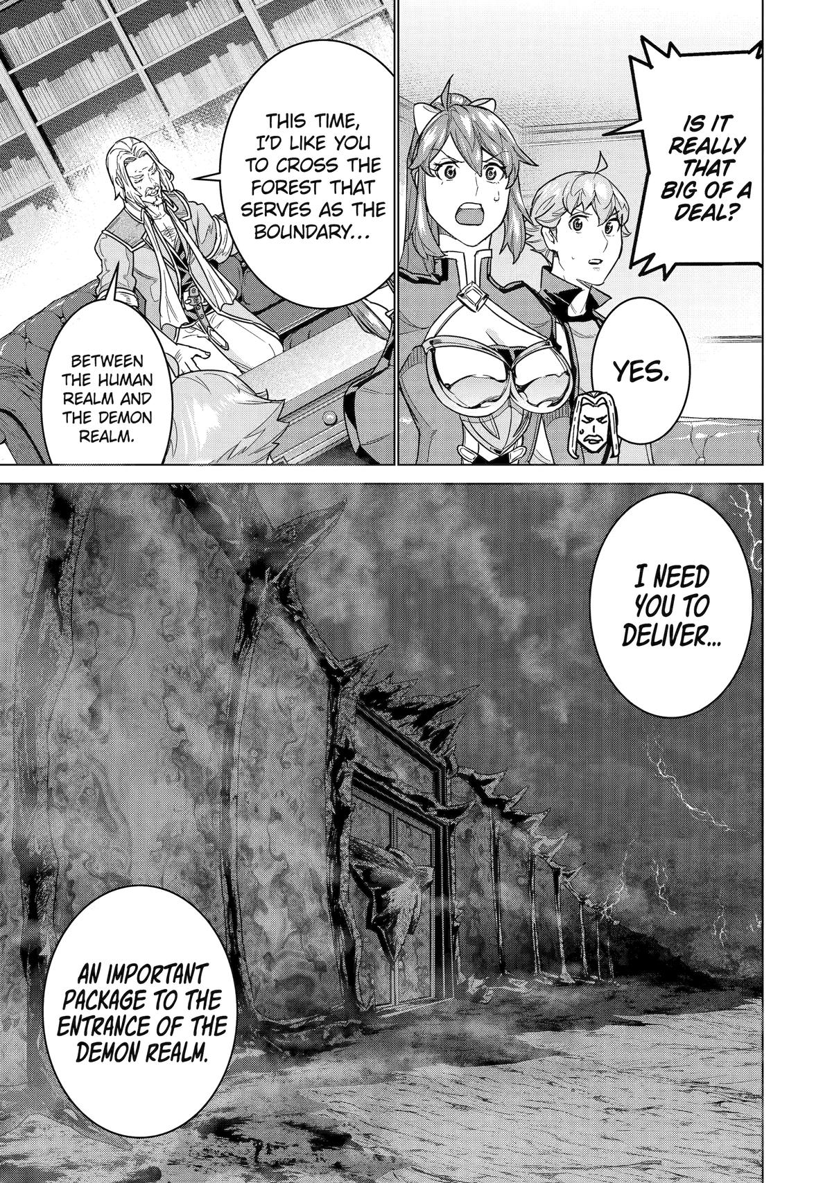 Ie de Munou to Iware Tsuzuketa Ore desu ga, Sekaiteki ni wa Chou Yuunou Datta you desu Chap 38 - Next Chap 39