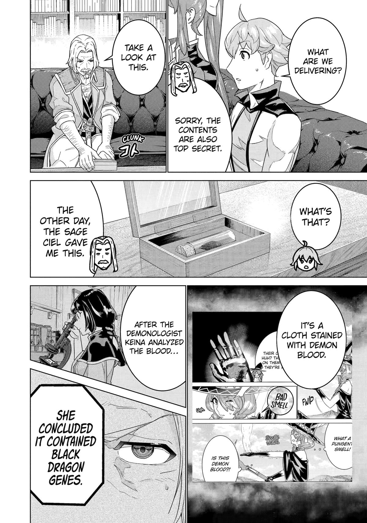 Ie de Munou to Iware Tsuzuketa Ore desu ga, Sekaiteki ni wa Chou Yuunou Datta you desu Chap 38 - Next Chap 39