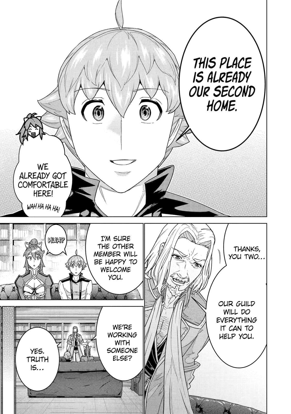 Ie de Munou to Iware Tsuzuketa Ore desu ga, Sekaiteki ni wa Chou Yuunou Datta you desu Chap 38 - Next Chap 39