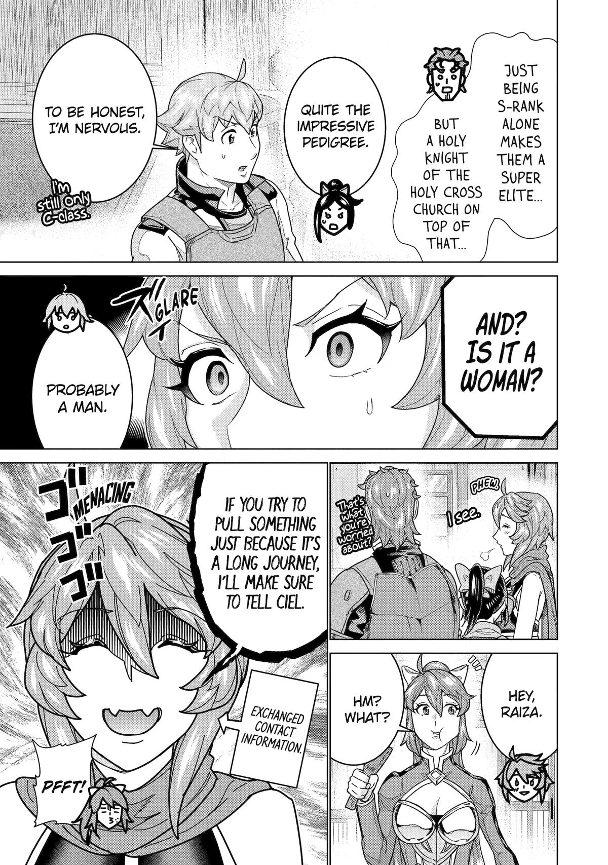 Ie de Munou to Iware Tsuzuketa Ore desu ga, Sekaiteki ni wa Chou Yuunou Datta you desu Chap 38 - Next Chap 39