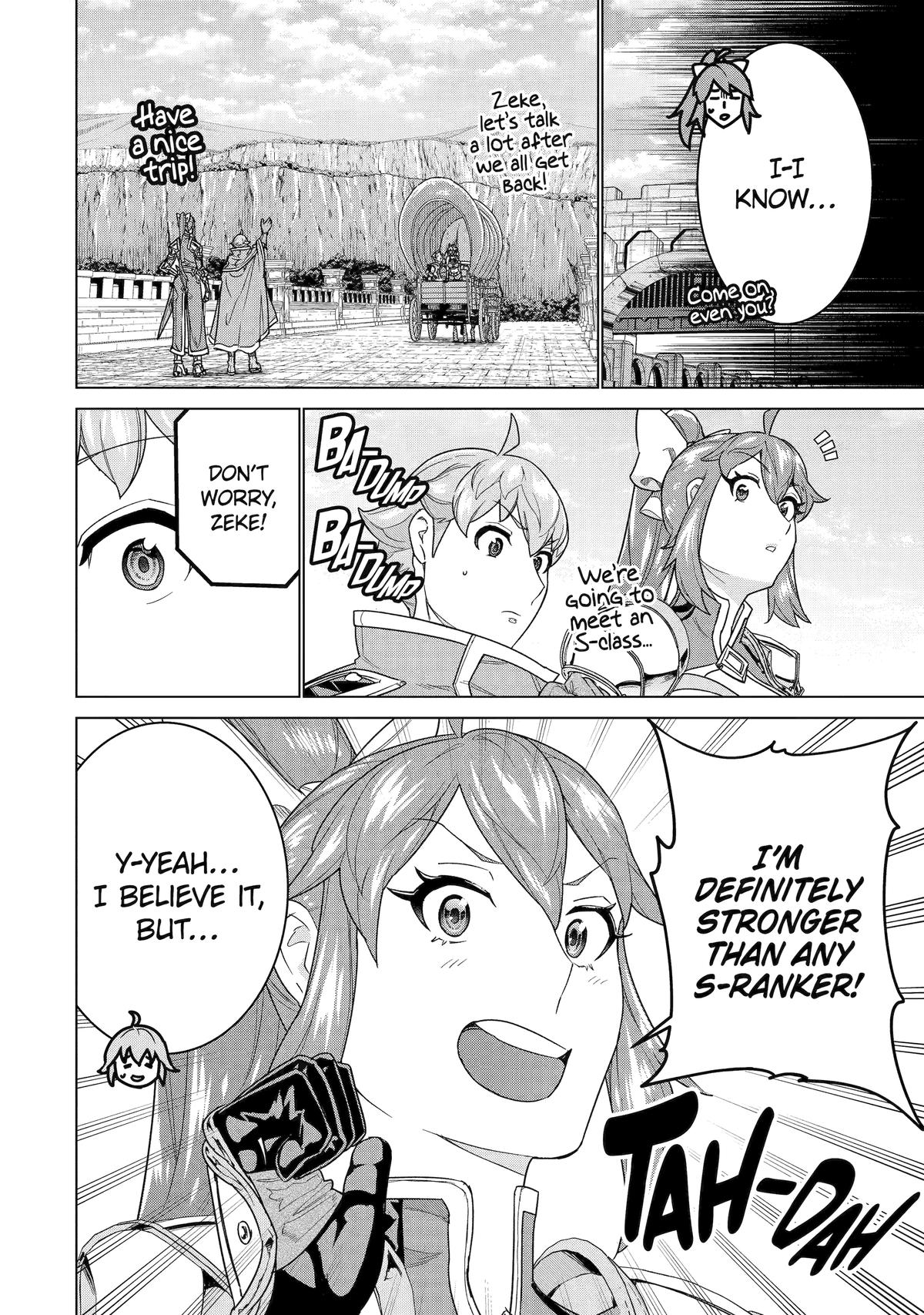 Ie de Munou to Iware Tsuzuketa Ore desu ga, Sekaiteki ni wa Chou Yuunou Datta you desu Chap 38 - Next Chap 39