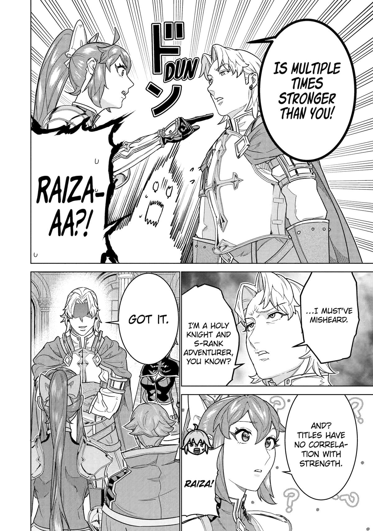 Ie de Munou to Iware Tsuzuketa Ore desu ga, Sekaiteki ni wa Chou Yuunou Datta you desu Chap 39 - Next Chap 40