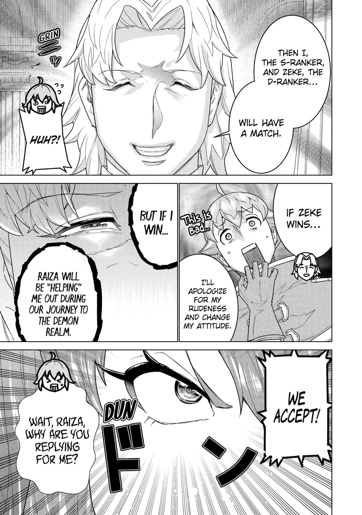 Ie de Munou to Iware Tsuzuketa Ore desu ga, Sekaiteki ni wa Chou Yuunou Datta you desu Chap 39 - Next Chap 40