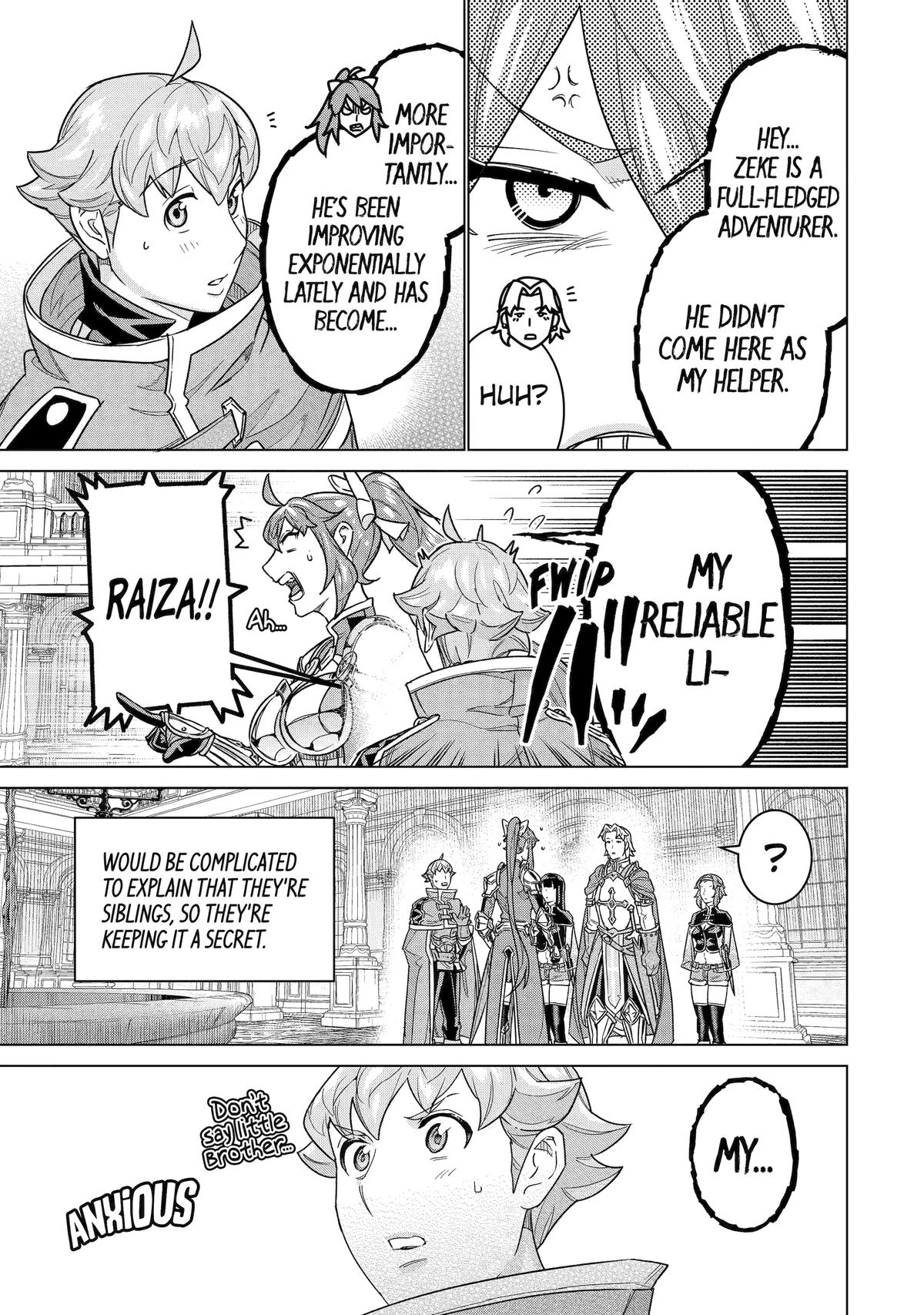 Ie de Munou to Iware Tsuzuketa Ore desu ga, Sekaiteki ni wa Chou Yuunou Datta you desu Chap 39 - Next Chap 40