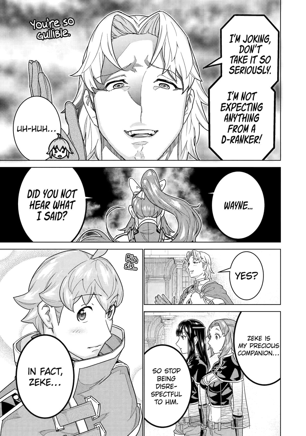 Ie de Munou to Iware Tsuzuketa Ore desu ga, Sekaiteki ni wa Chou Yuunou Datta you desu Chap 39 - Next Chap 40