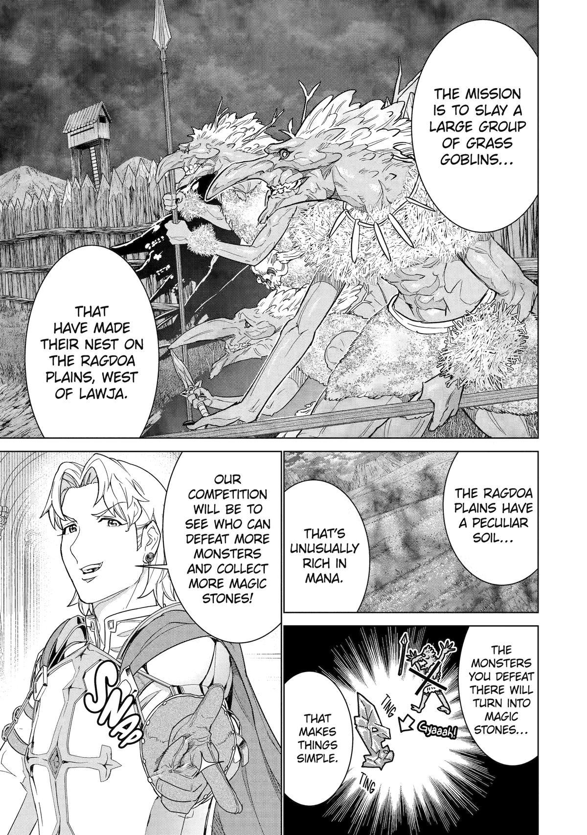 Ie de Munou to Iware Tsuzuketa Ore desu ga, Sekaiteki ni wa Chou Yuunou Datta you desu Chap 39 - Next Chap 40