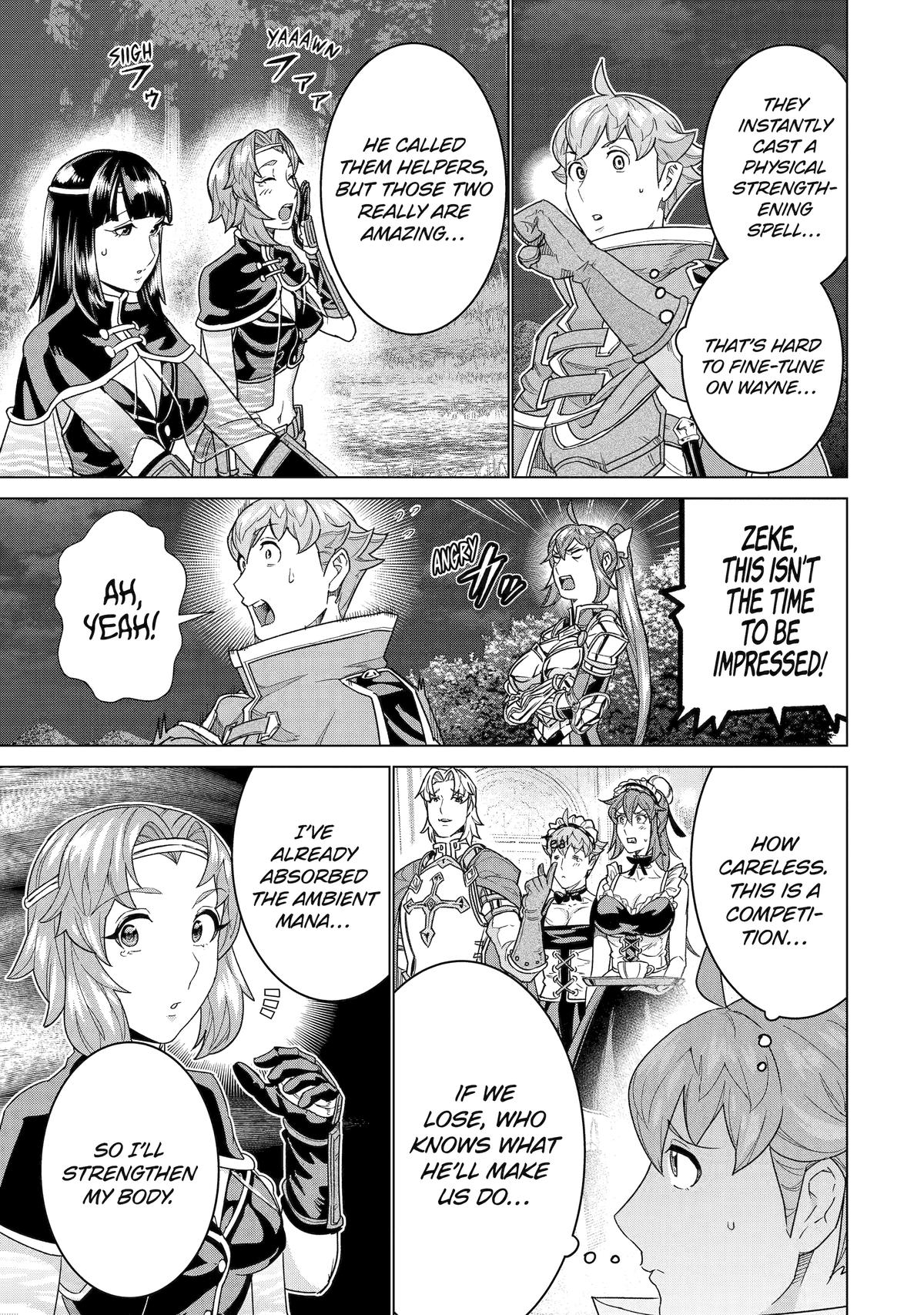 Ie de Munou to Iware Tsuzuketa Ore desu ga, Sekaiteki ni wa Chou Yuunou Datta you desu Chap 39 - Next Chap 40