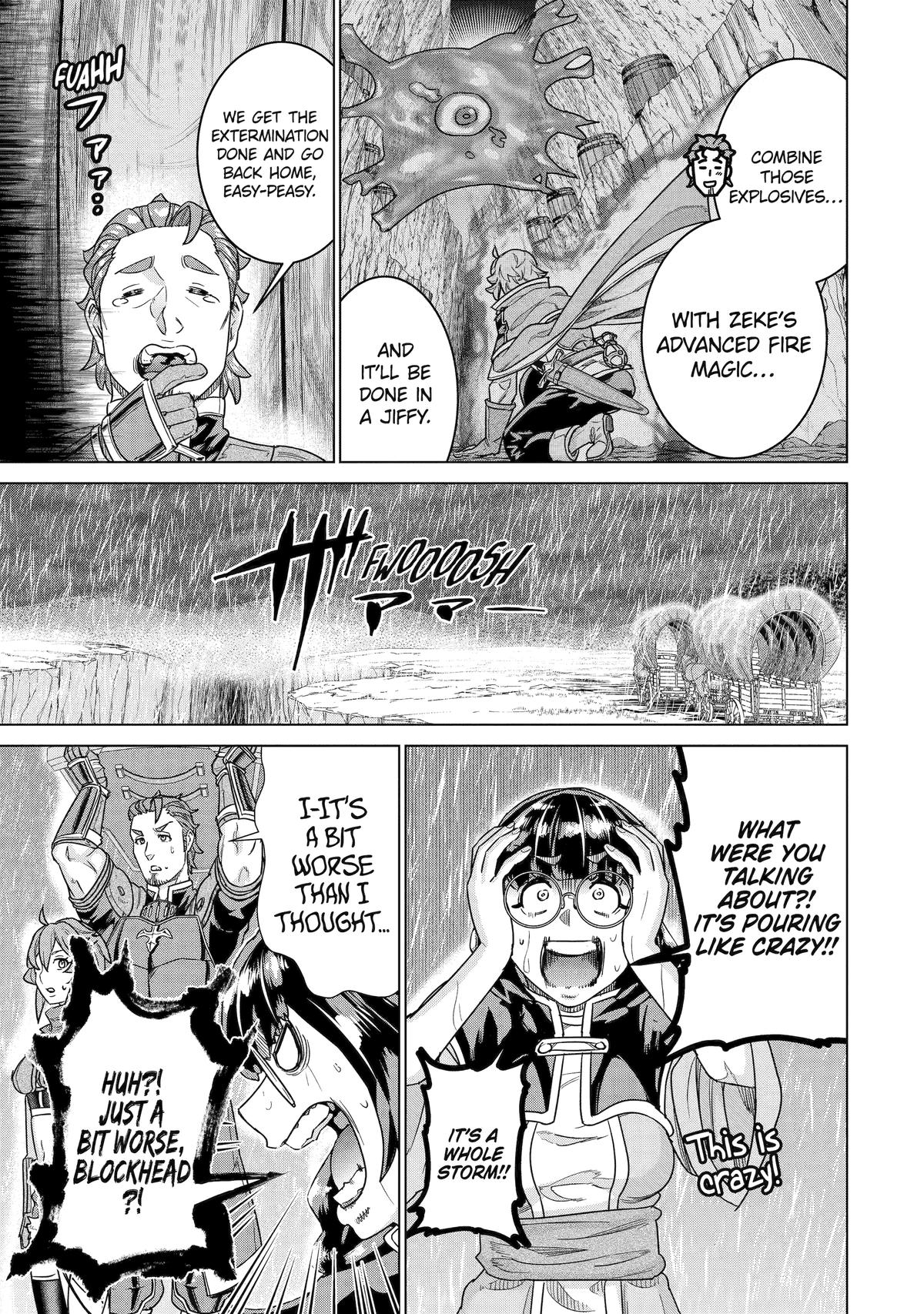 Ie de Munou to Iware Tsuzuketa Ore desu ga, Sekaiteki ni wa Chou Yuunou Datta you desu Chap 30 - Next Chap 31