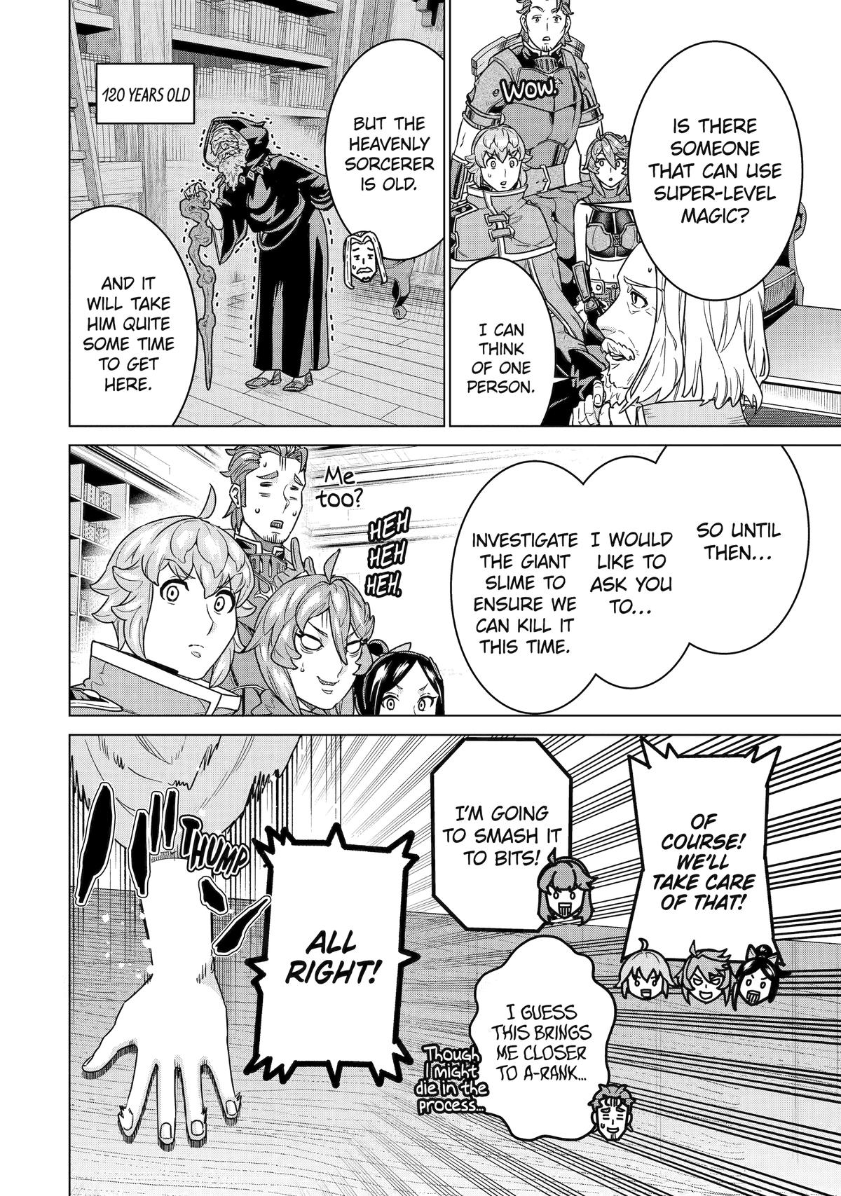 Ie de Munou to Iware Tsuzuketa Ore desu ga, Sekaiteki ni wa Chou Yuunou Datta you desu Chap 30 - Next Chap 31