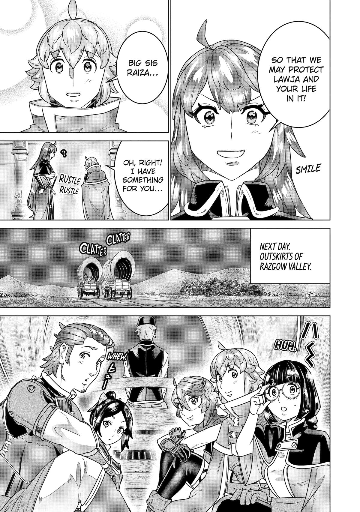 Ie de Munou to Iware Tsuzuketa Ore desu ga, Sekaiteki ni wa Chou Yuunou Datta you desu Chap 30 - Next Chap 31