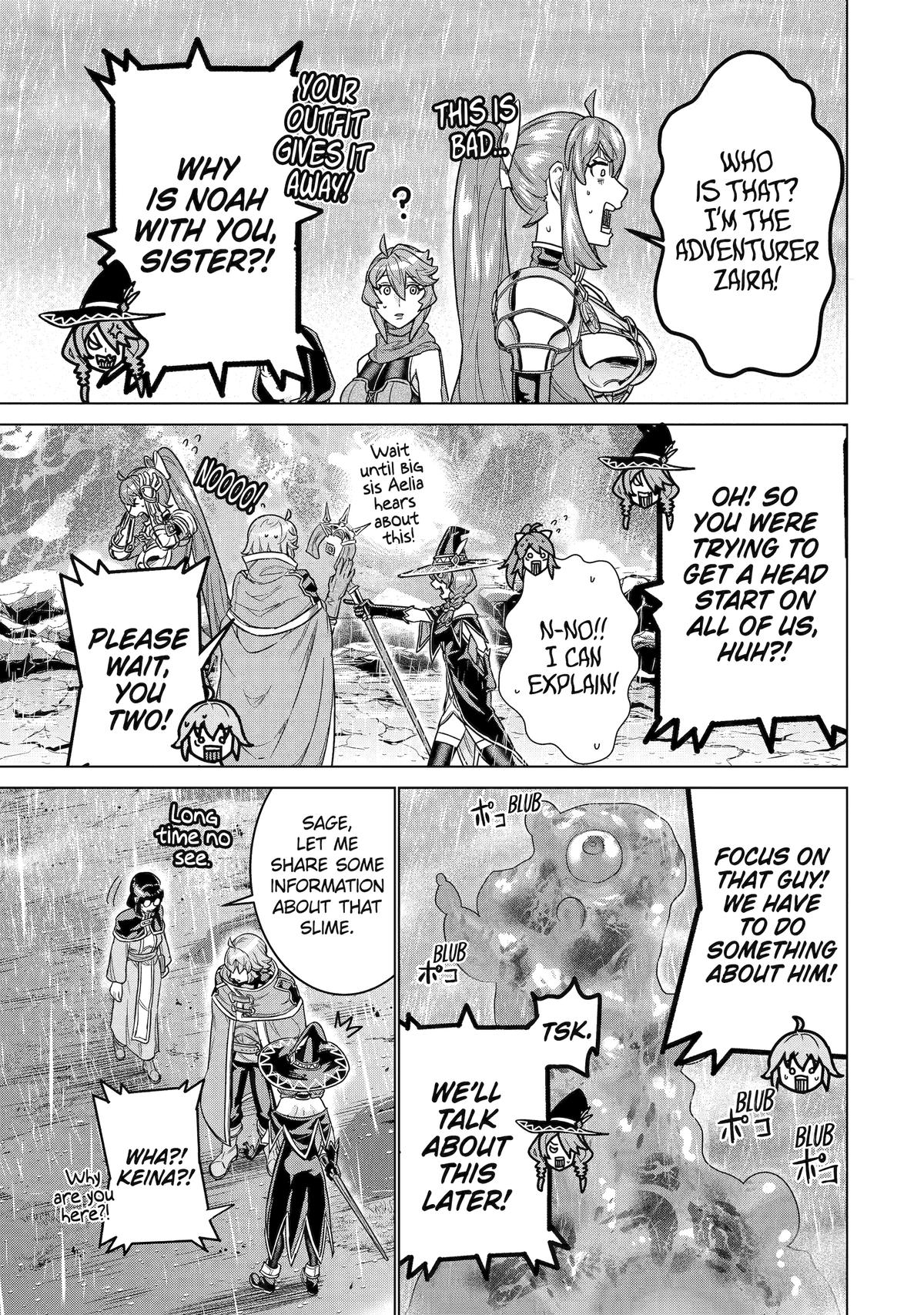 Ie de Munou to Iware Tsuzuketa Ore desu ga, Sekaiteki ni wa Chou Yuunou Datta you desu Chap 31 - Next Chap 32