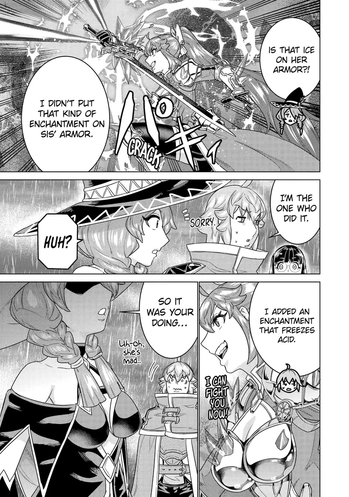 Ie de Munou to Iware Tsuzuketa Ore desu ga, Sekaiteki ni wa Chou Yuunou Datta you desu Chap 31 - Next Chap 32