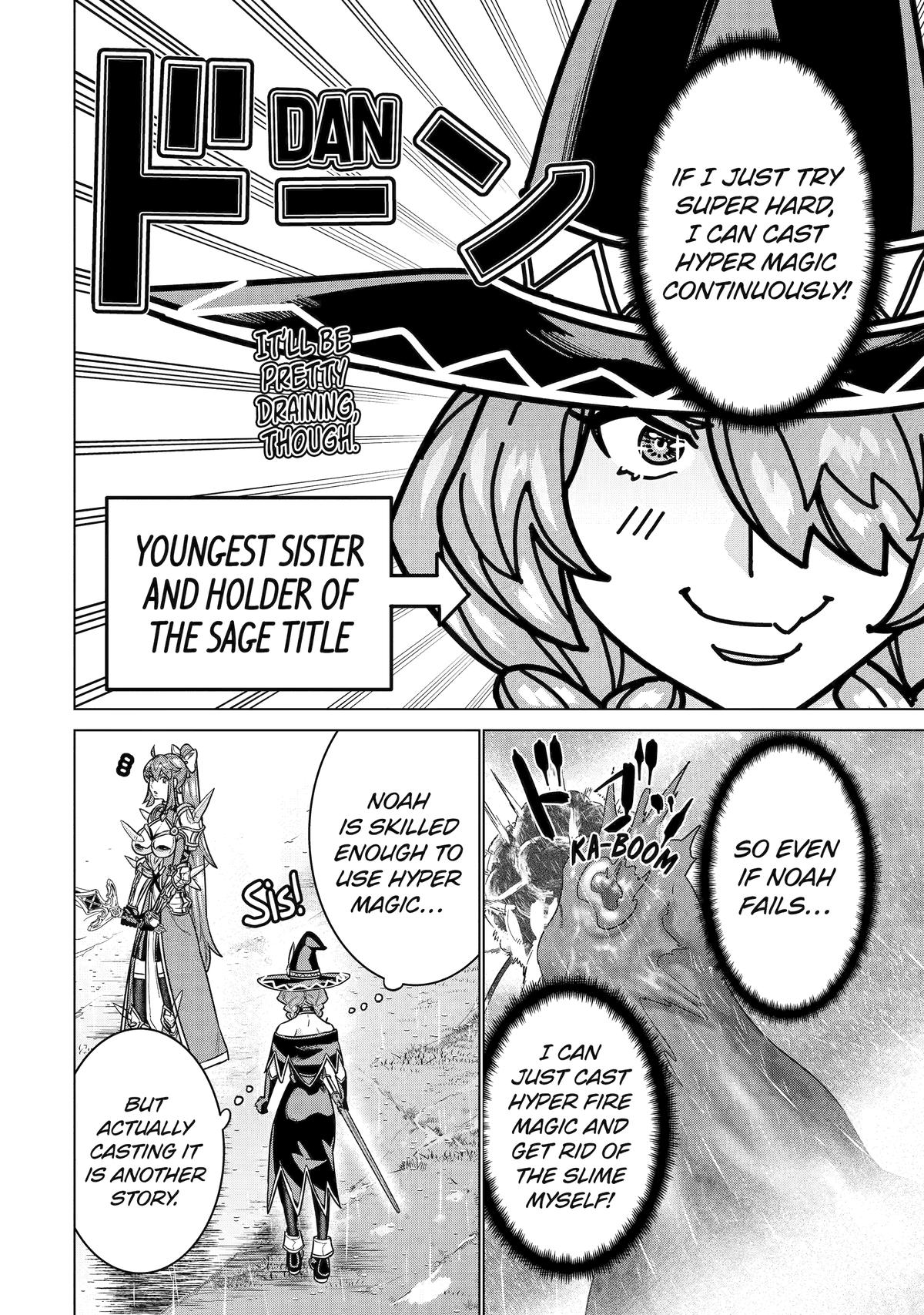 Ie de Munou to Iware Tsuzuketa Ore desu ga, Sekaiteki ni wa Chou Yuunou Datta you desu Chap 32 - Next Chap 33