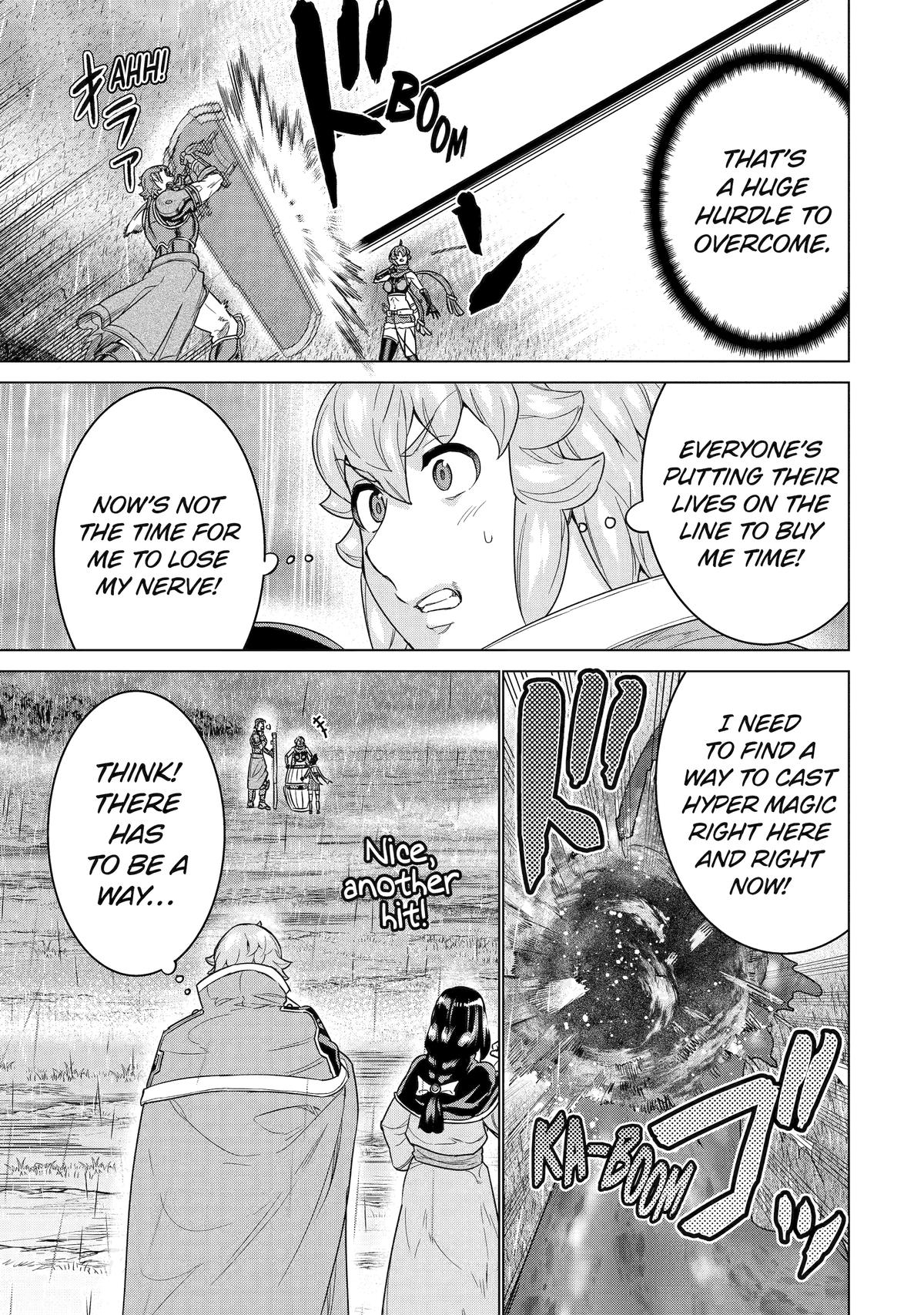 Ie de Munou to Iware Tsuzuketa Ore desu ga, Sekaiteki ni wa Chou Yuunou Datta you desu Chap 32 - Next Chap 33