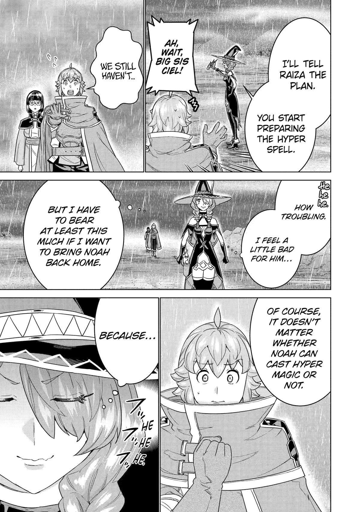 Ie de Munou to Iware Tsuzuketa Ore desu ga, Sekaiteki ni wa Chou Yuunou Datta you desu Chap 32 - Next Chap 33