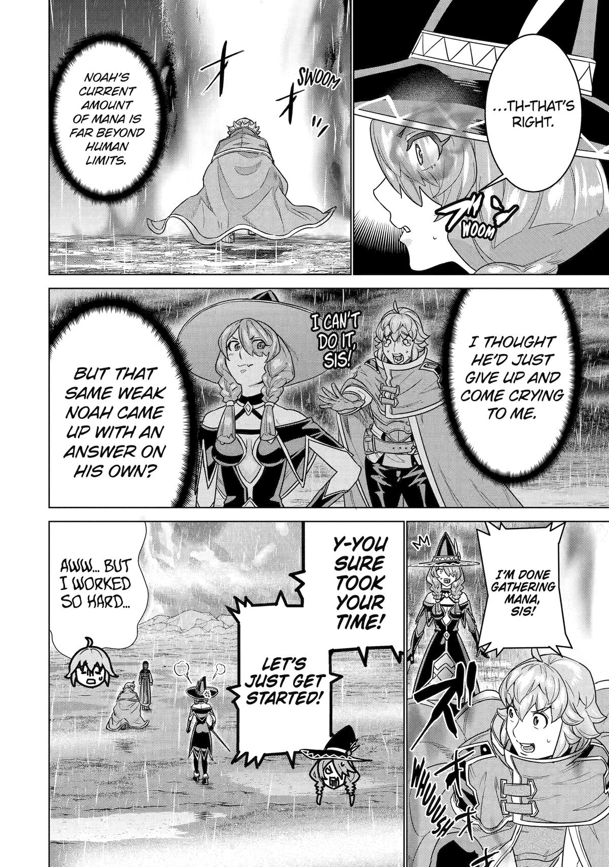 Ie de Munou to Iware Tsuzuketa Ore desu ga, Sekaiteki ni wa Chou Yuunou Datta you desu Chap 32 - Next Chap 33