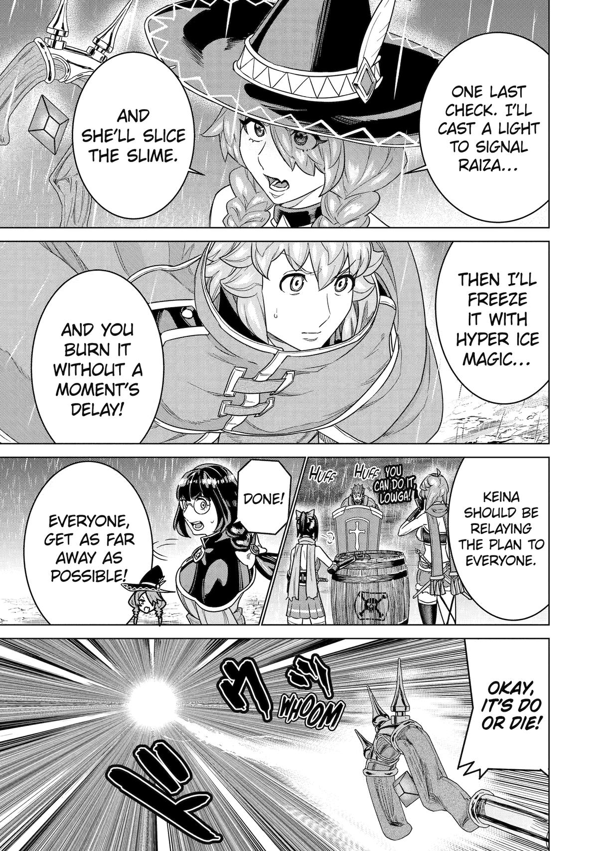 Ie de Munou to Iware Tsuzuketa Ore desu ga, Sekaiteki ni wa Chou Yuunou Datta you desu Chap 32 - Next Chap 33