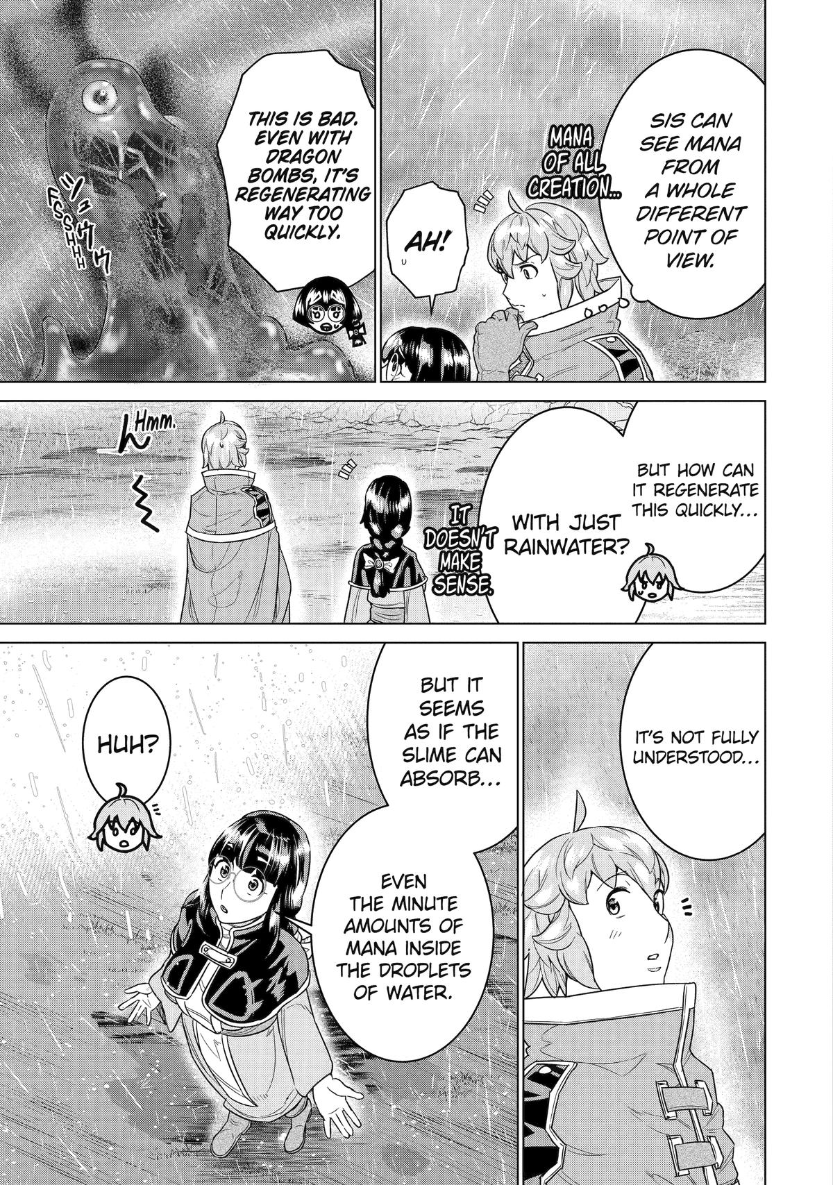 Ie de Munou to Iware Tsuzuketa Ore desu ga, Sekaiteki ni wa Chou Yuunou Datta you desu Chap 32 - Next Chap 33