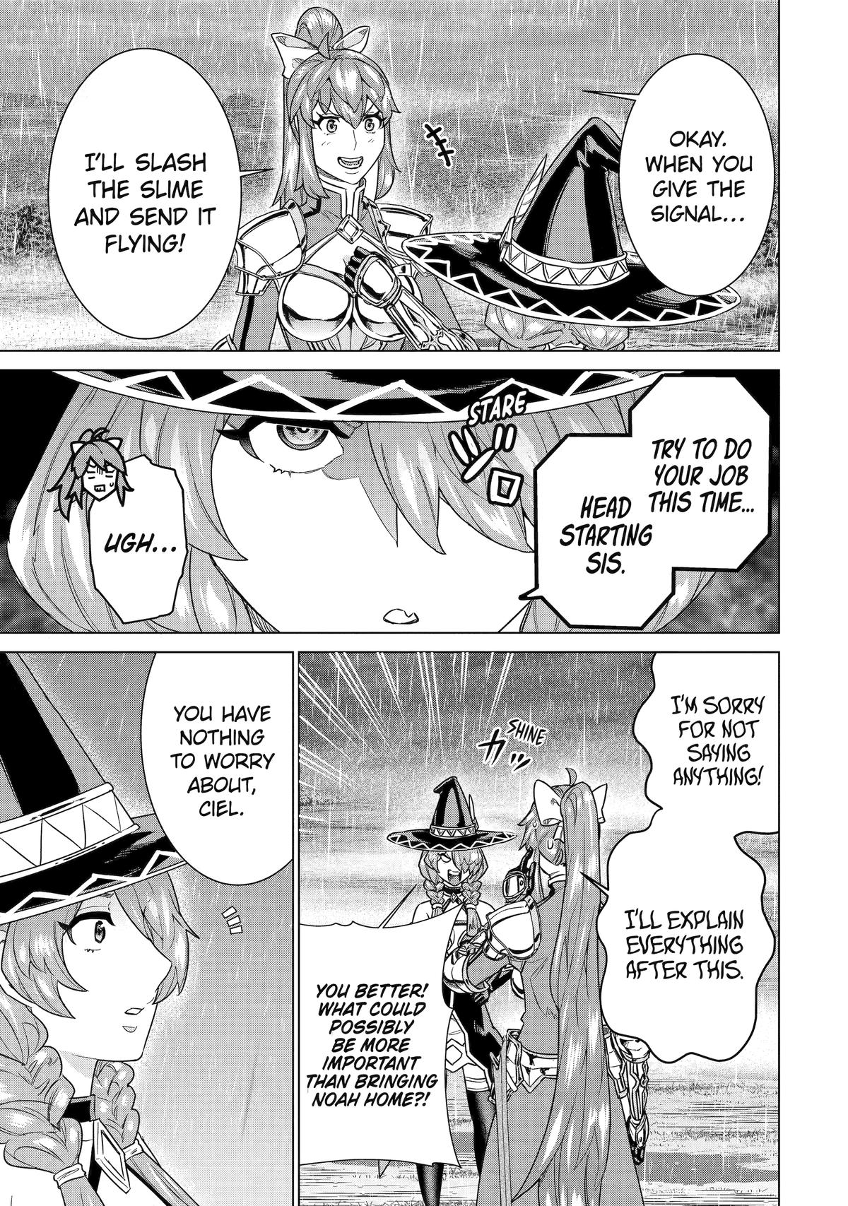 Ie de Munou to Iware Tsuzuketa Ore desu ga, Sekaiteki ni wa Chou Yuunou Datta you desu Chap 32 - Next Chap 33