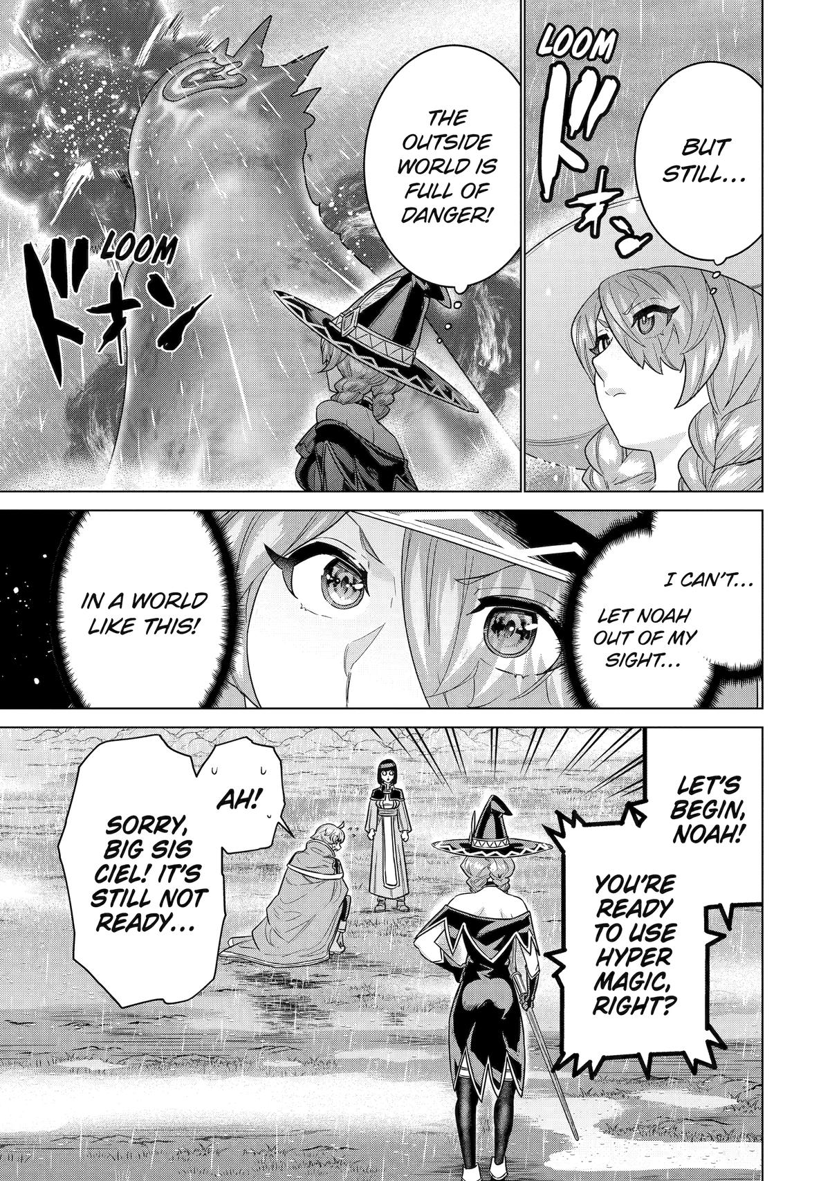 Ie de Munou to Iware Tsuzuketa Ore desu ga, Sekaiteki ni wa Chou Yuunou Datta you desu Chap 32 - Next Chap 33