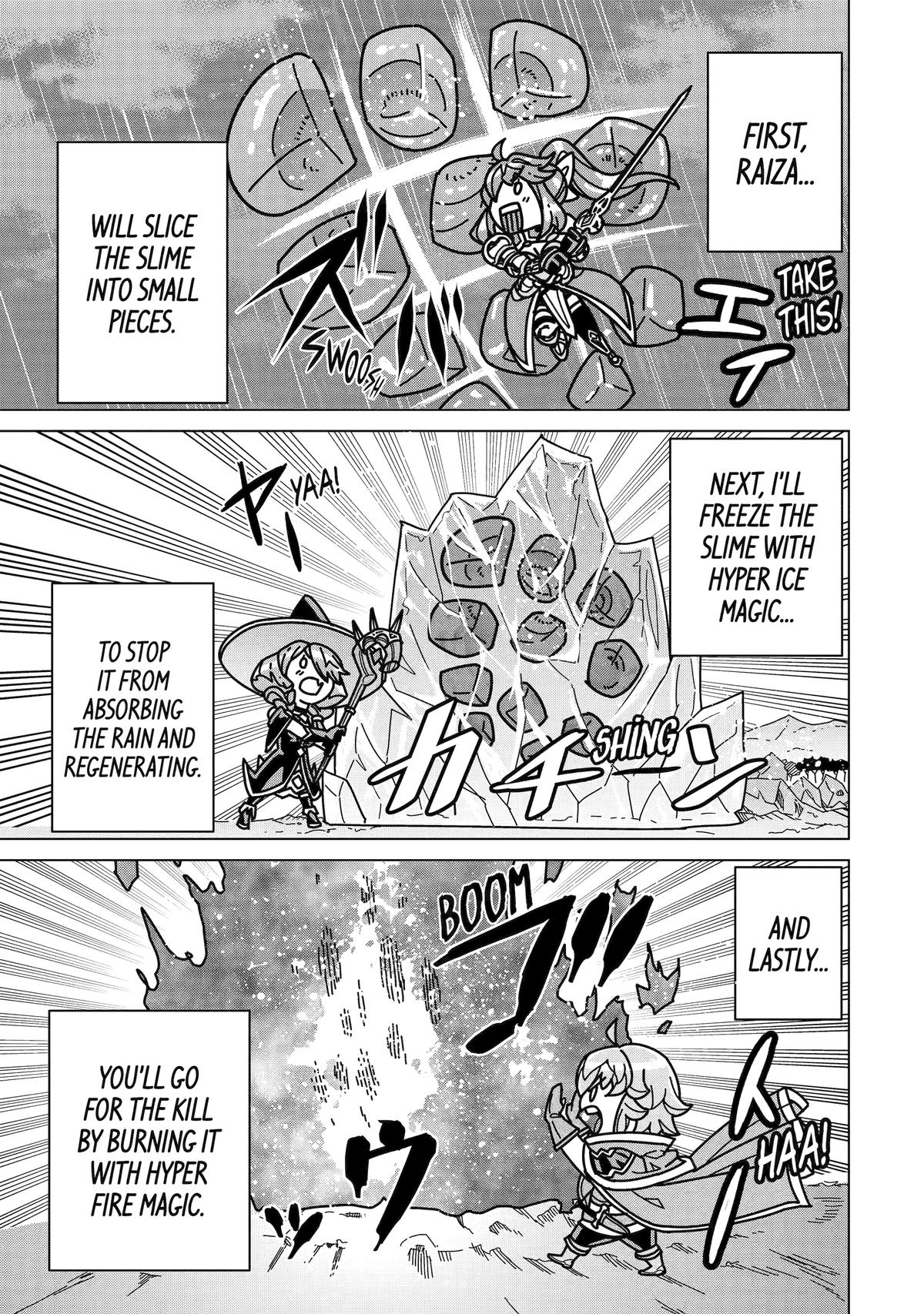 Ie de Munou to Iware Tsuzuketa Ore desu ga, Sekaiteki ni wa Chou Yuunou Datta you desu Chap 32 - Next Chap 33