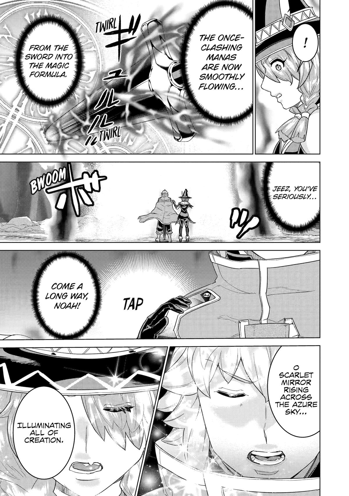 Ie de Munou to Iware Tsuzuketa Ore desu ga, Sekaiteki ni wa Chou Yuunou Datta you desu Chap 33 - Next Chap 34