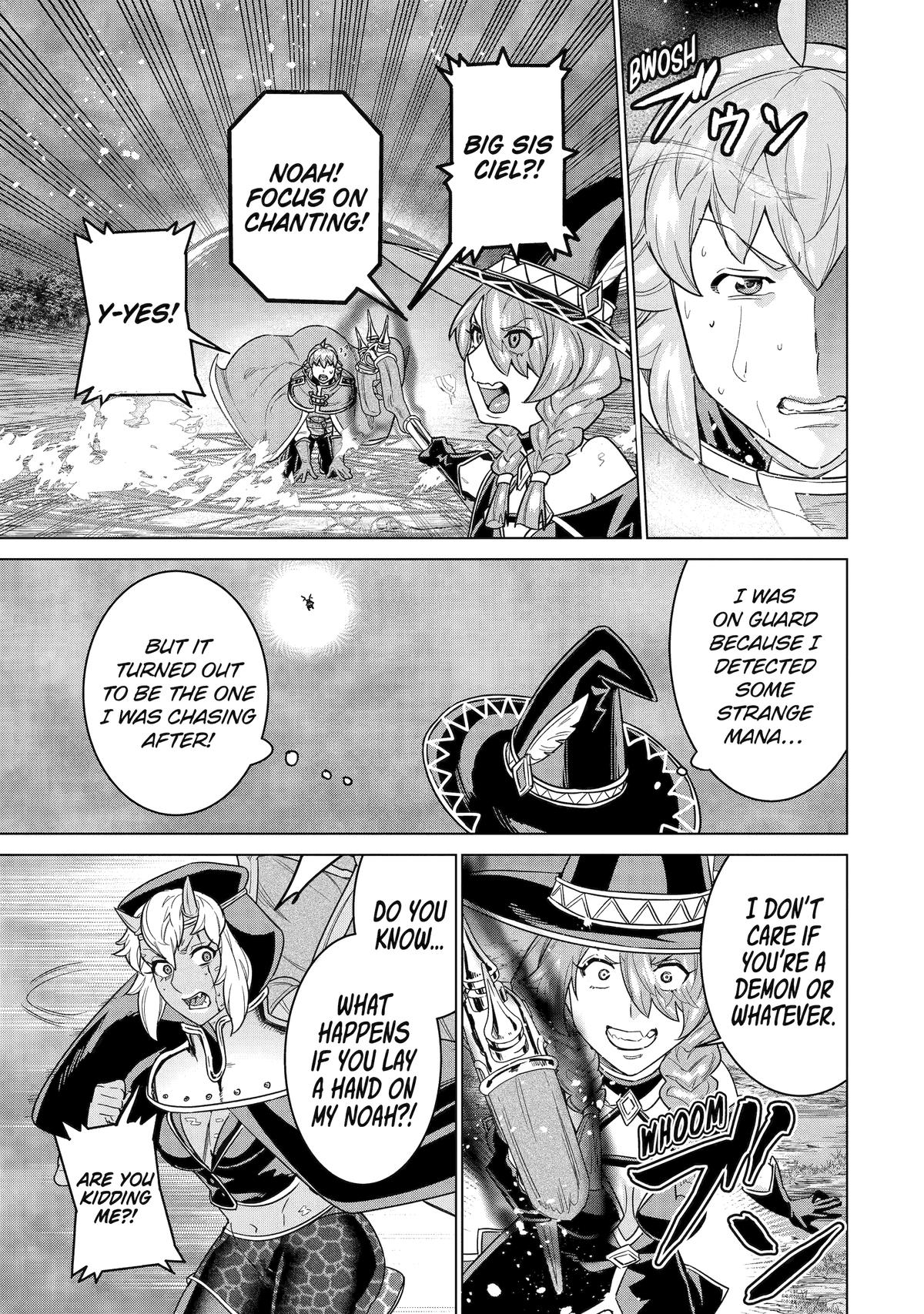 Ie de Munou to Iware Tsuzuketa Ore desu ga, Sekaiteki ni wa Chou Yuunou Datta you desu Chap 33 - Next Chap 34