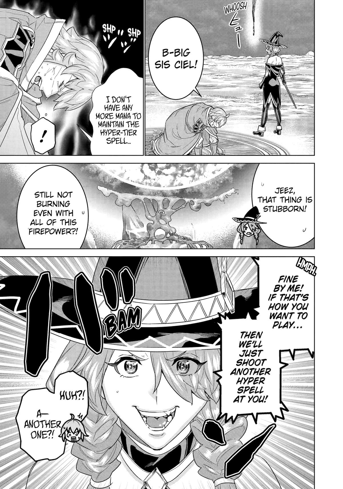 Ie de Munou to Iware Tsuzuketa Ore desu ga, Sekaiteki ni wa Chou Yuunou Datta you desu Chap 33 - Next Chap 34