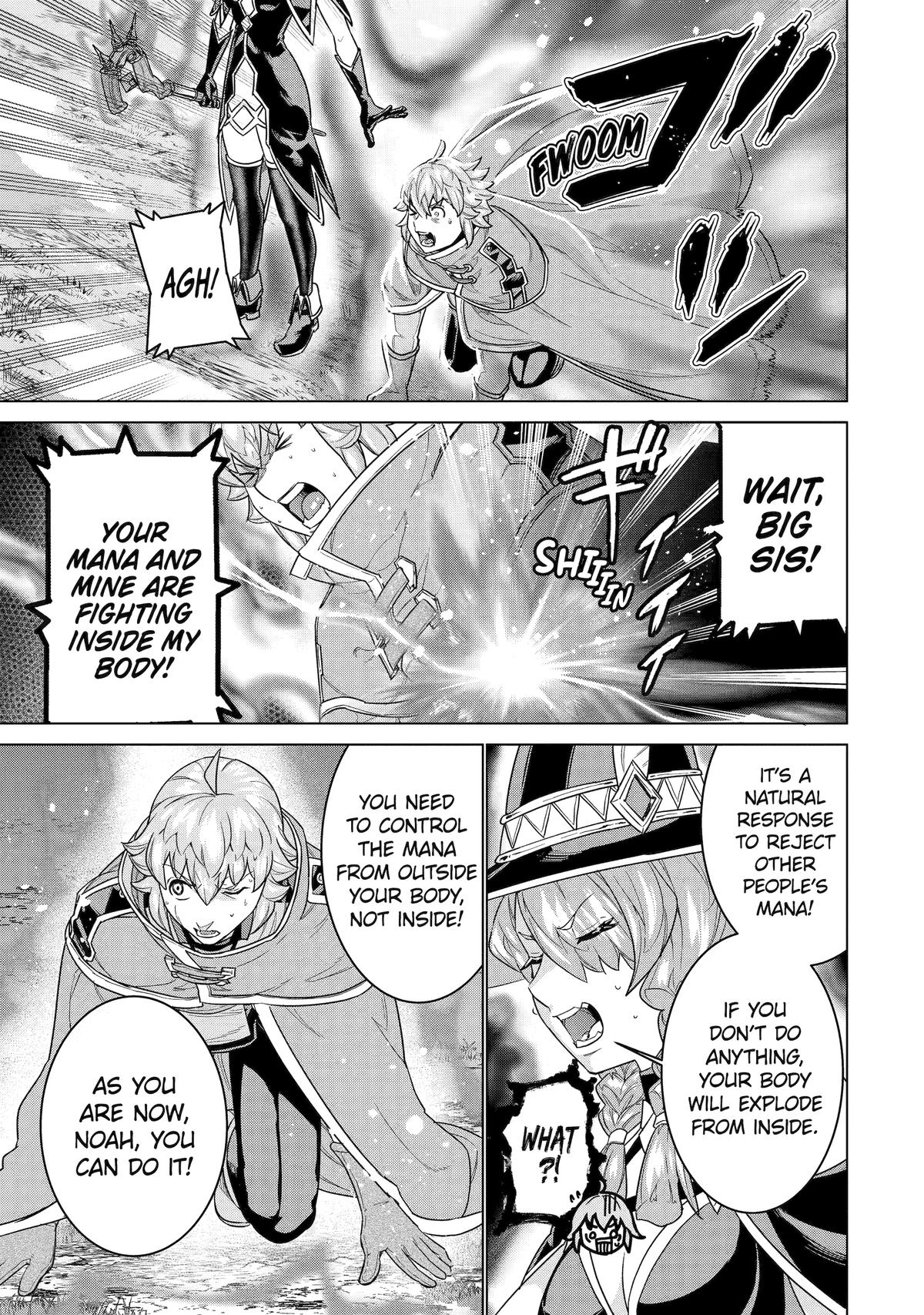 Ie de Munou to Iware Tsuzuketa Ore desu ga, Sekaiteki ni wa Chou Yuunou Datta you desu Chap 33 - Next Chap 34