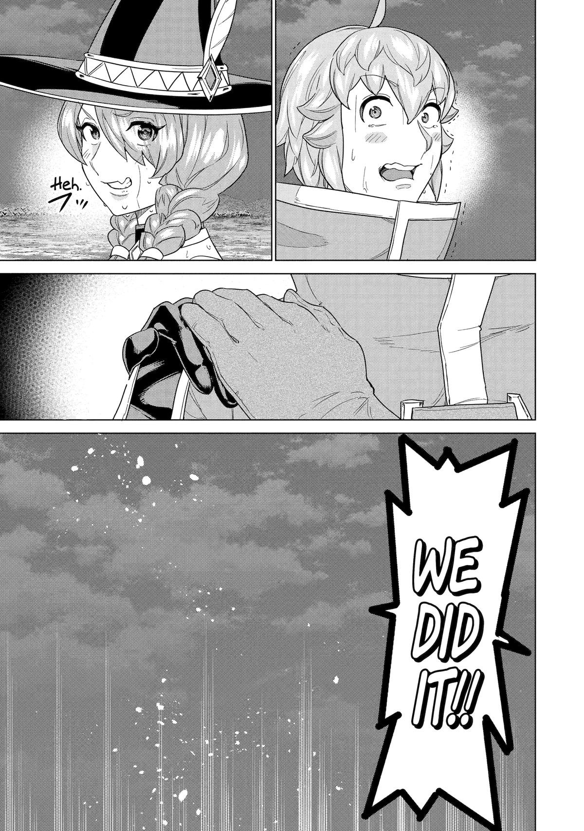 Ie de Munou to Iware Tsuzuketa Ore desu ga, Sekaiteki ni wa Chou Yuunou Datta you desu Chap 33 - Next Chap 34