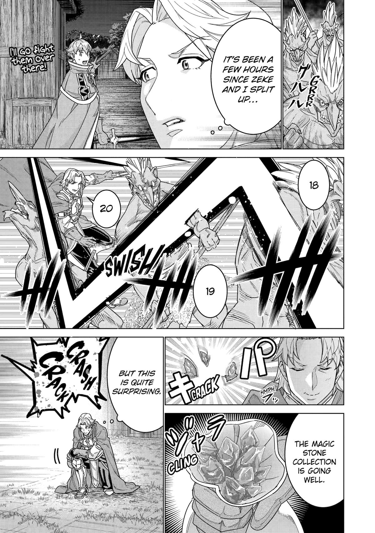 Ie de Munou to Iware Tsuzuketa Ore desu ga, Sekaiteki ni wa Chou Yuunou Datta you desu Chap 40 - Next Chap 41