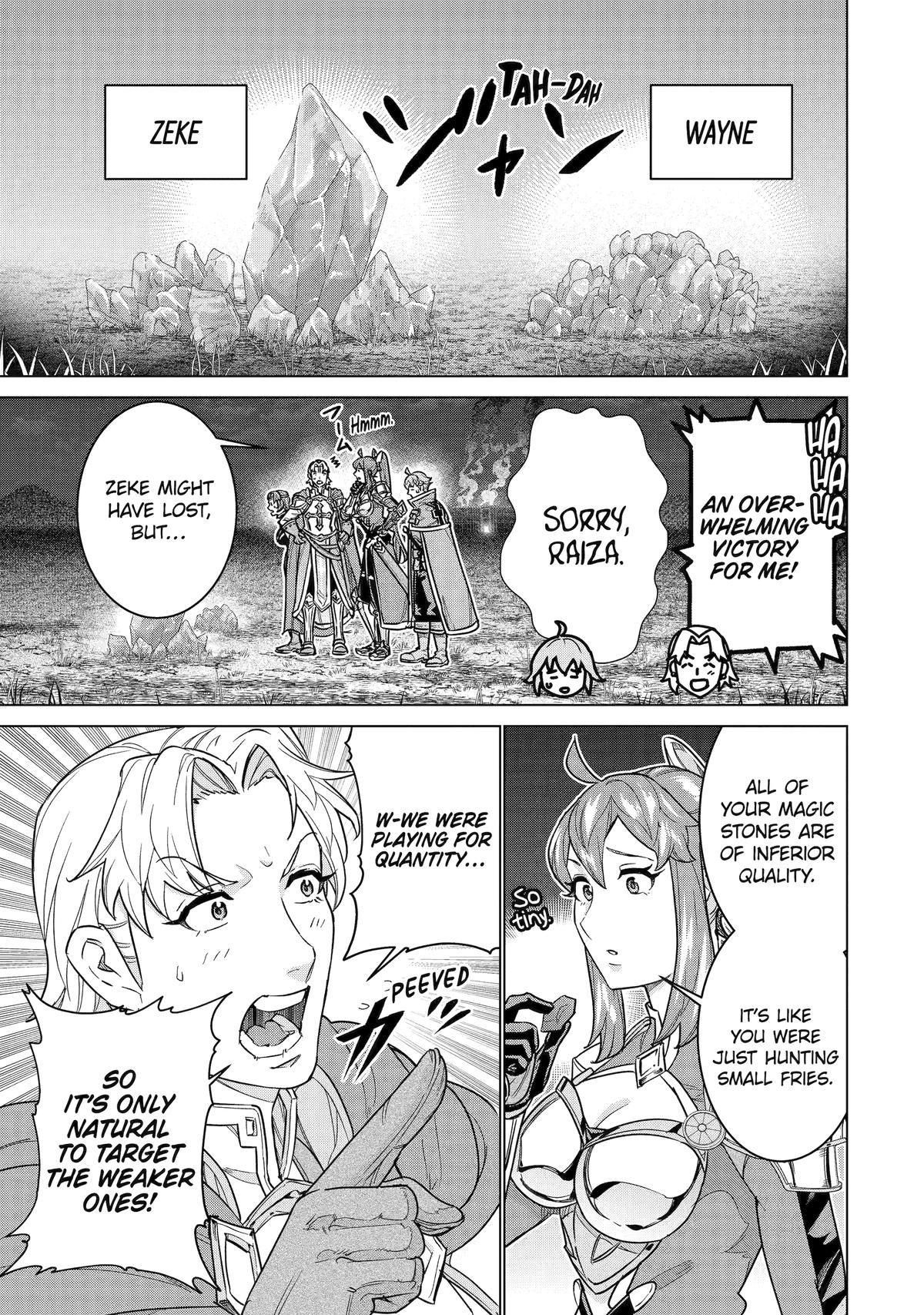 Ie de Munou to Iware Tsuzuketa Ore desu ga, Sekaiteki ni wa Chou Yuunou Datta you desu Chap 40 - Next Chap 41