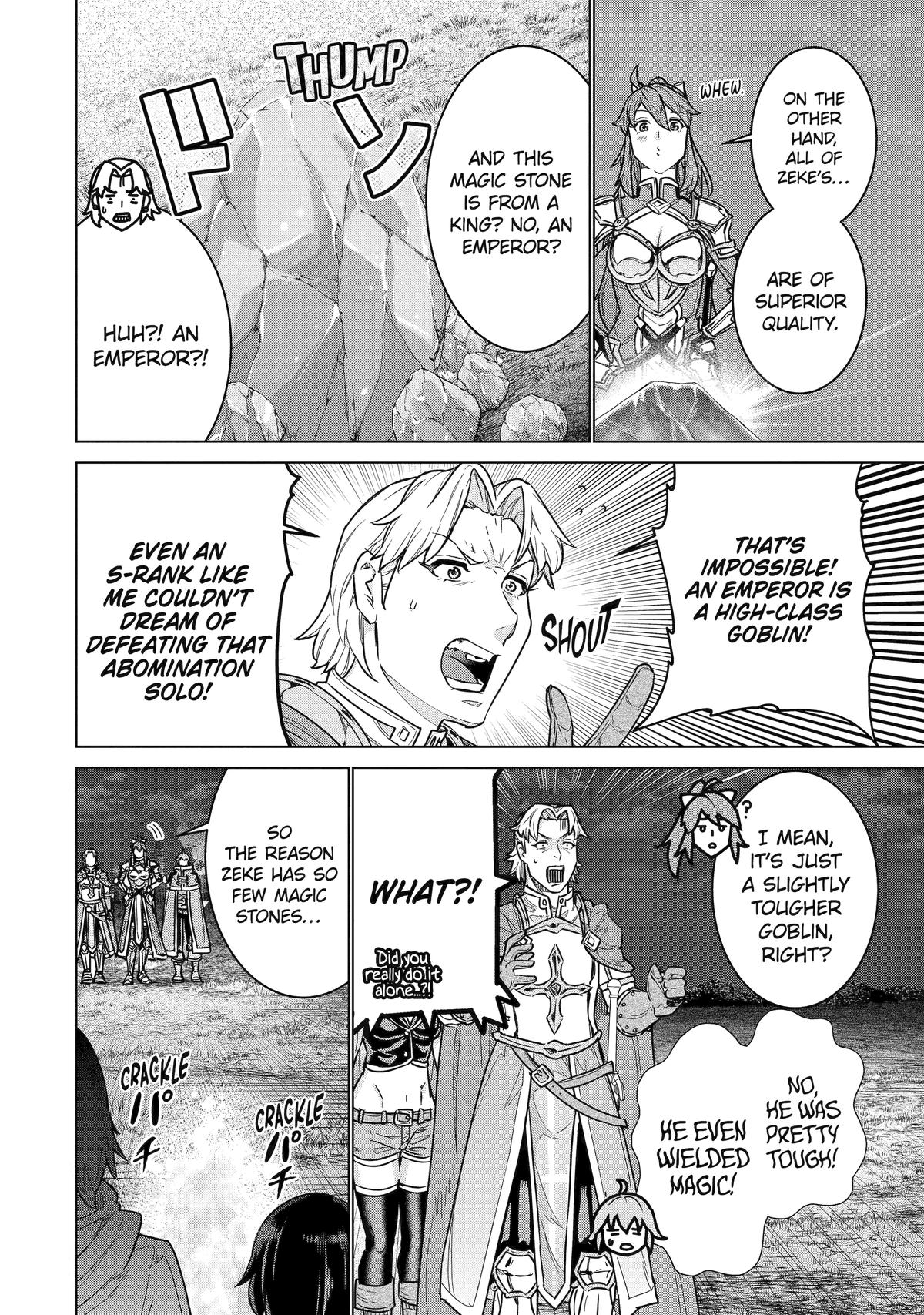 Ie de Munou to Iware Tsuzuketa Ore desu ga, Sekaiteki ni wa Chou Yuunou Datta you desu Chap 40 - Next Chap 41