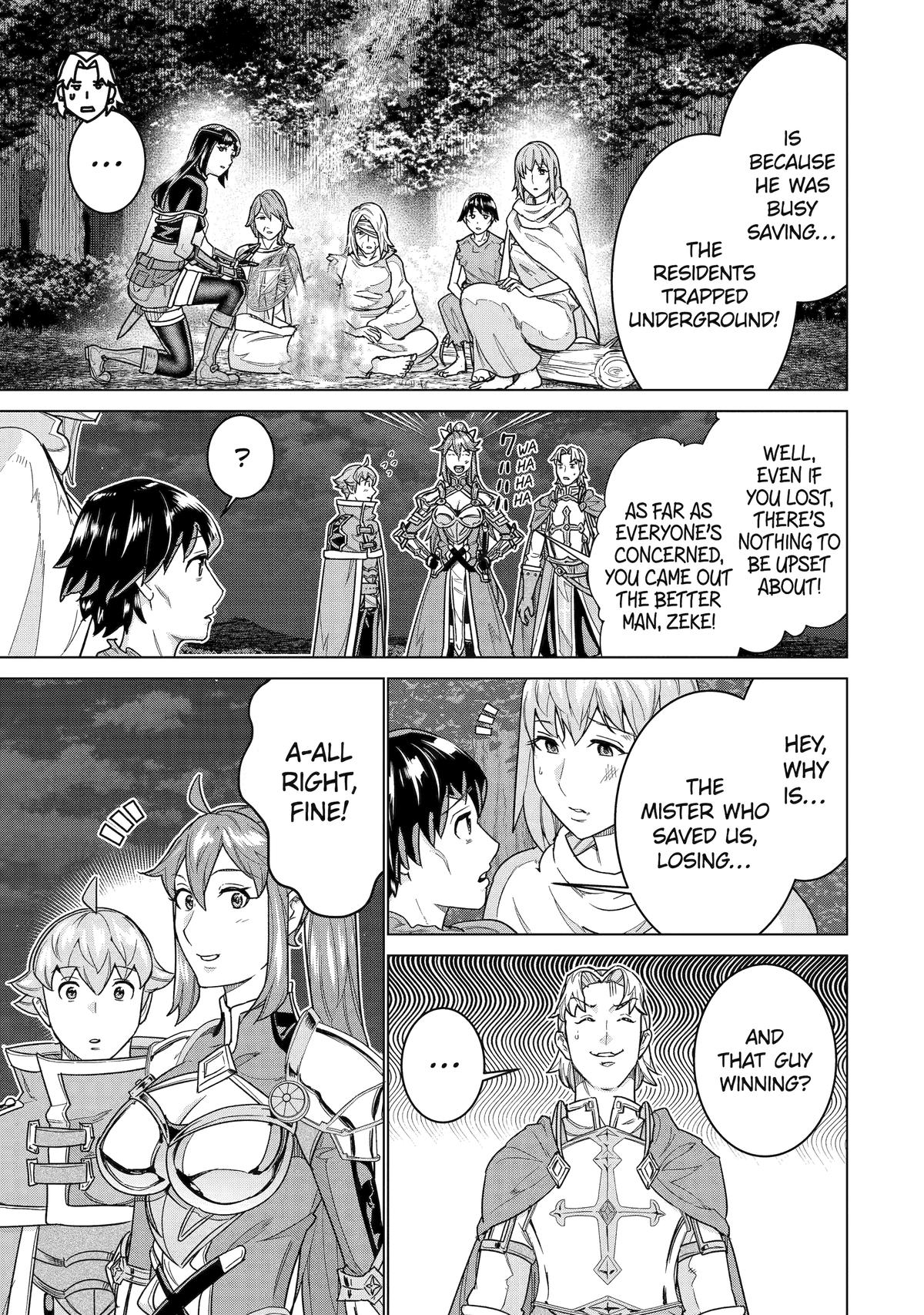 Ie de Munou to Iware Tsuzuketa Ore desu ga, Sekaiteki ni wa Chou Yuunou Datta you desu Chap 40 - Next Chap 41