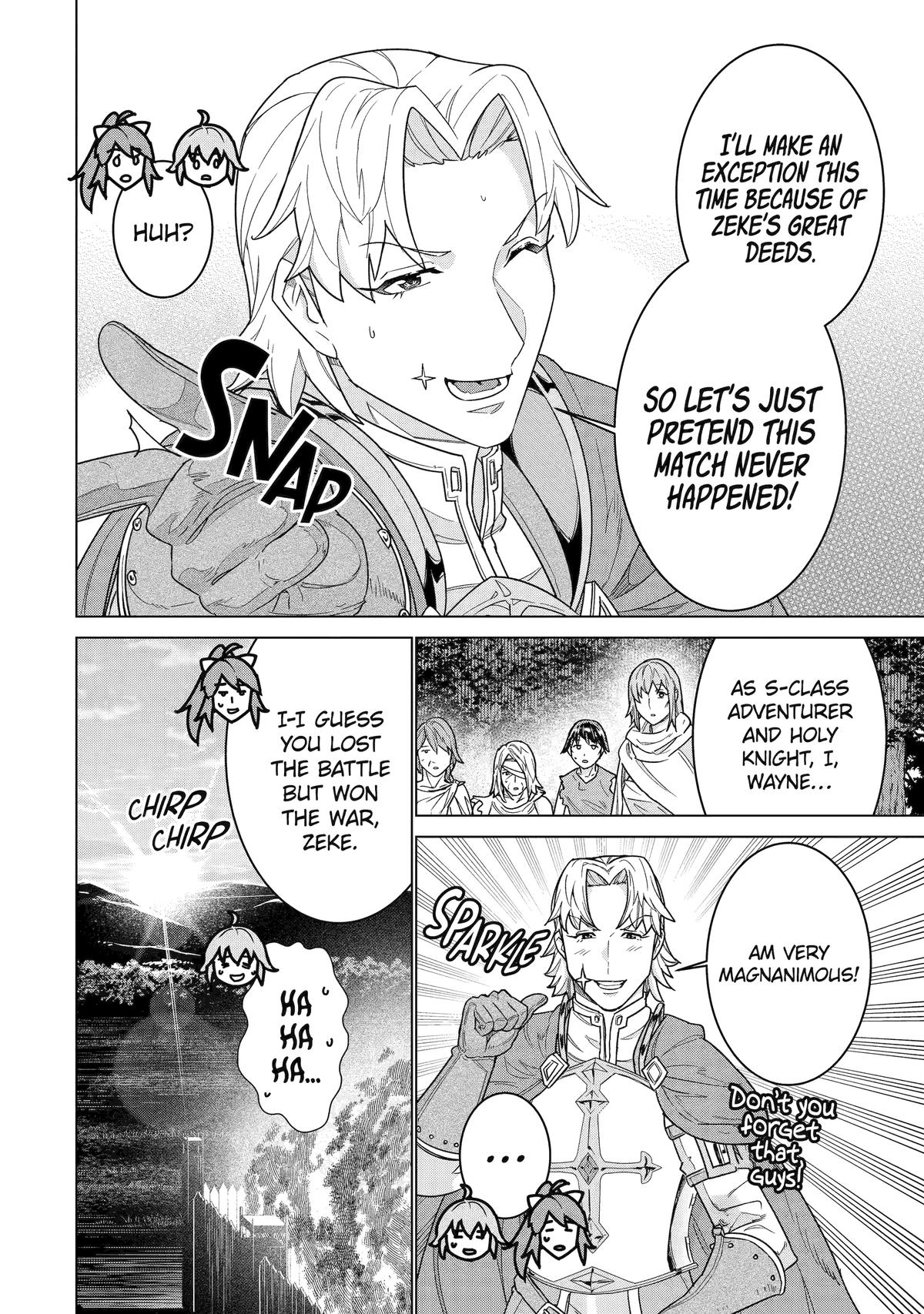 Ie de Munou to Iware Tsuzuketa Ore desu ga, Sekaiteki ni wa Chou Yuunou Datta you desu Chap 40 - Next Chap 41